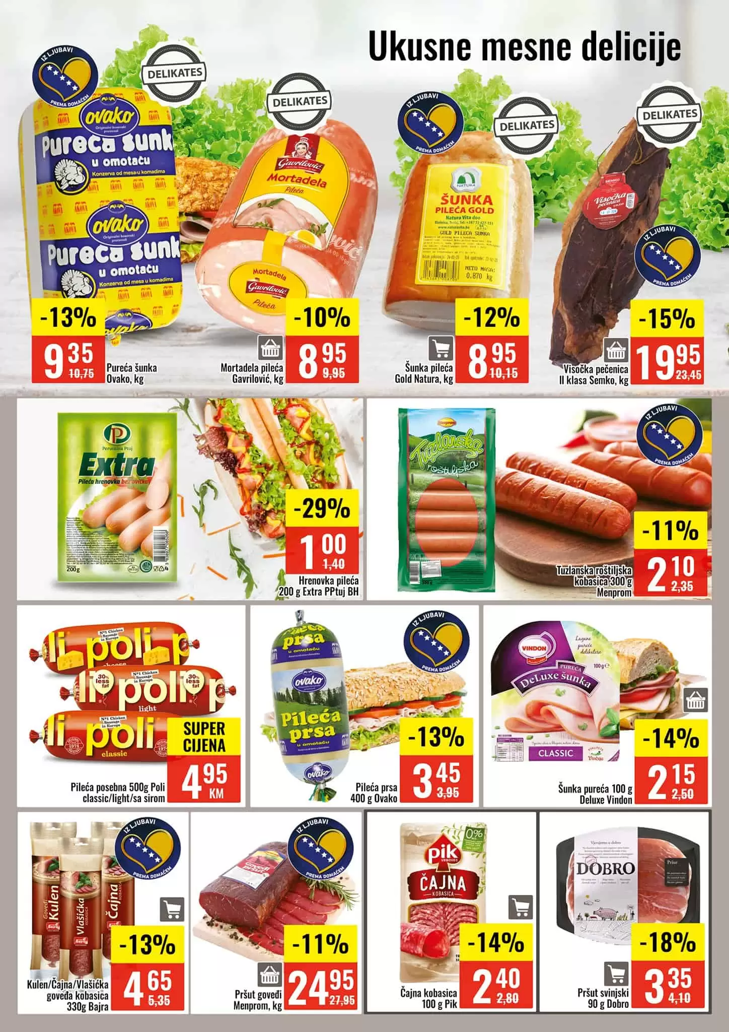 Bingo super akcija. bingo kralj dobrih cijena. snizeno. akcija. popust. 