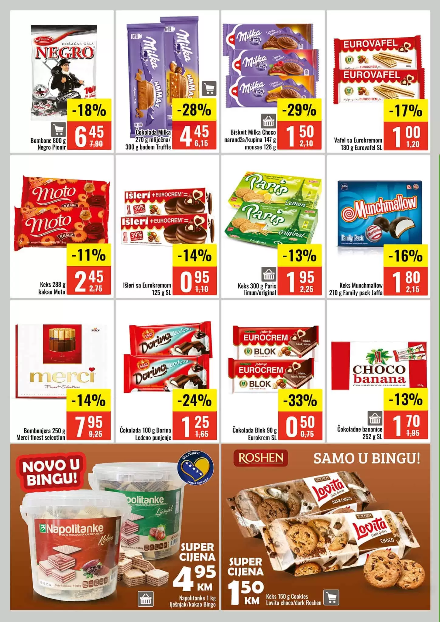 bingo akcijski katalog. bingo katalog. snizenje. akcija. 