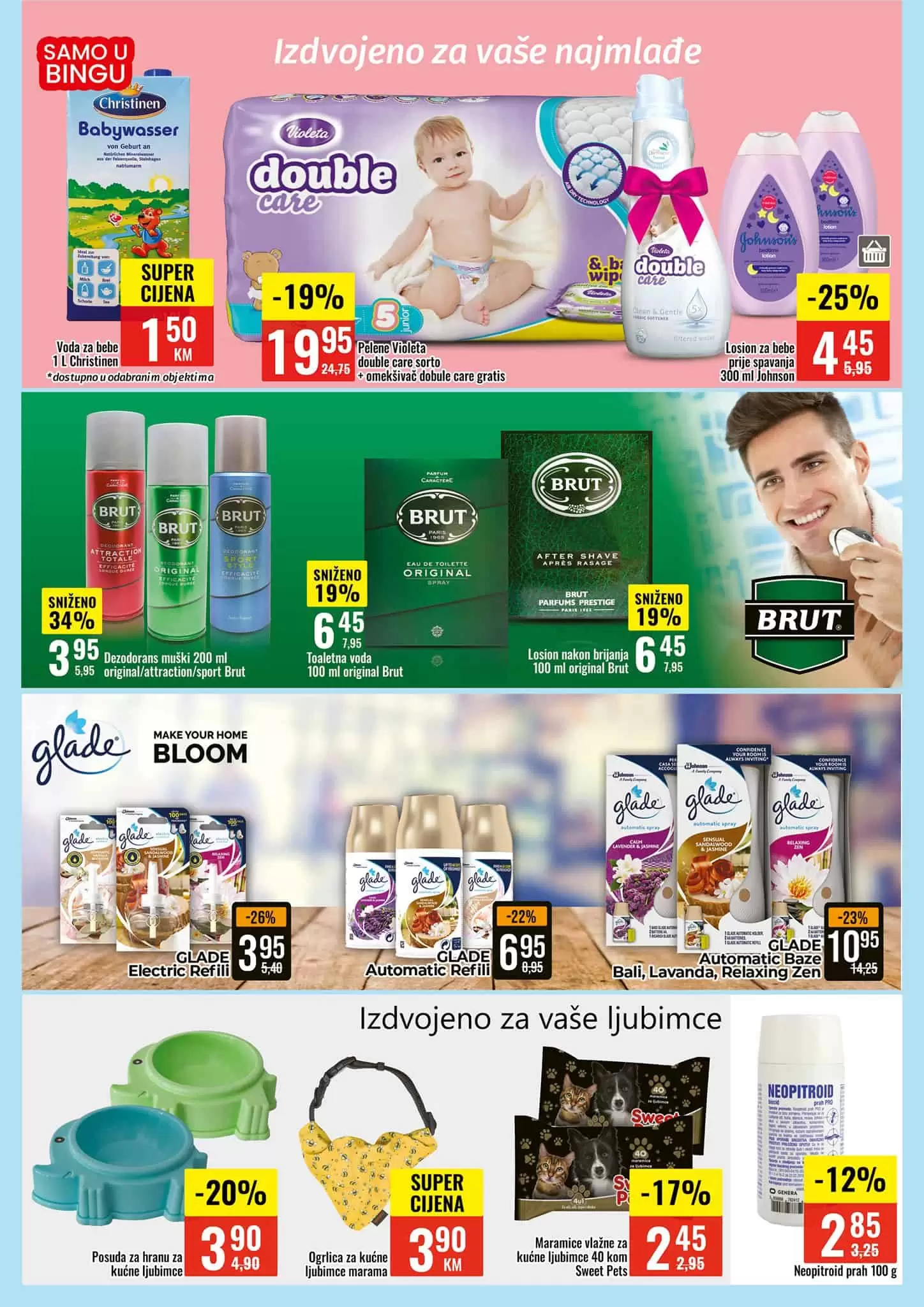 bingo akcijski katalog. bingo katalog. snizenje. akcija. 