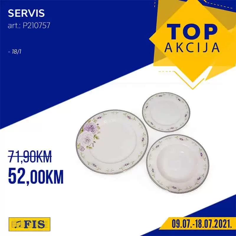 Fis snizenje. fis kupujte sa zadovoljstvom. fis akcija. popustvi. snizeno