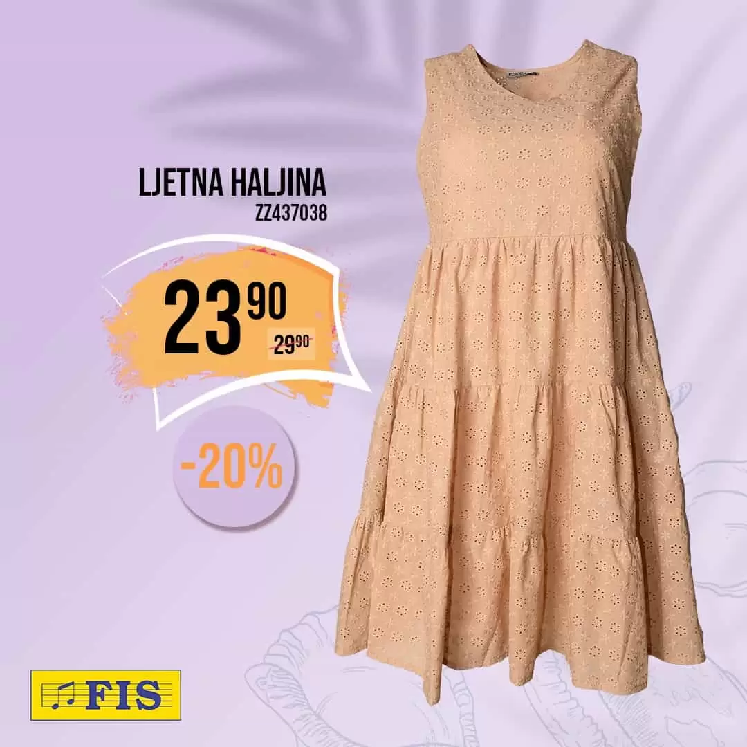 Fis TOP akcija. Fis snizenje. 