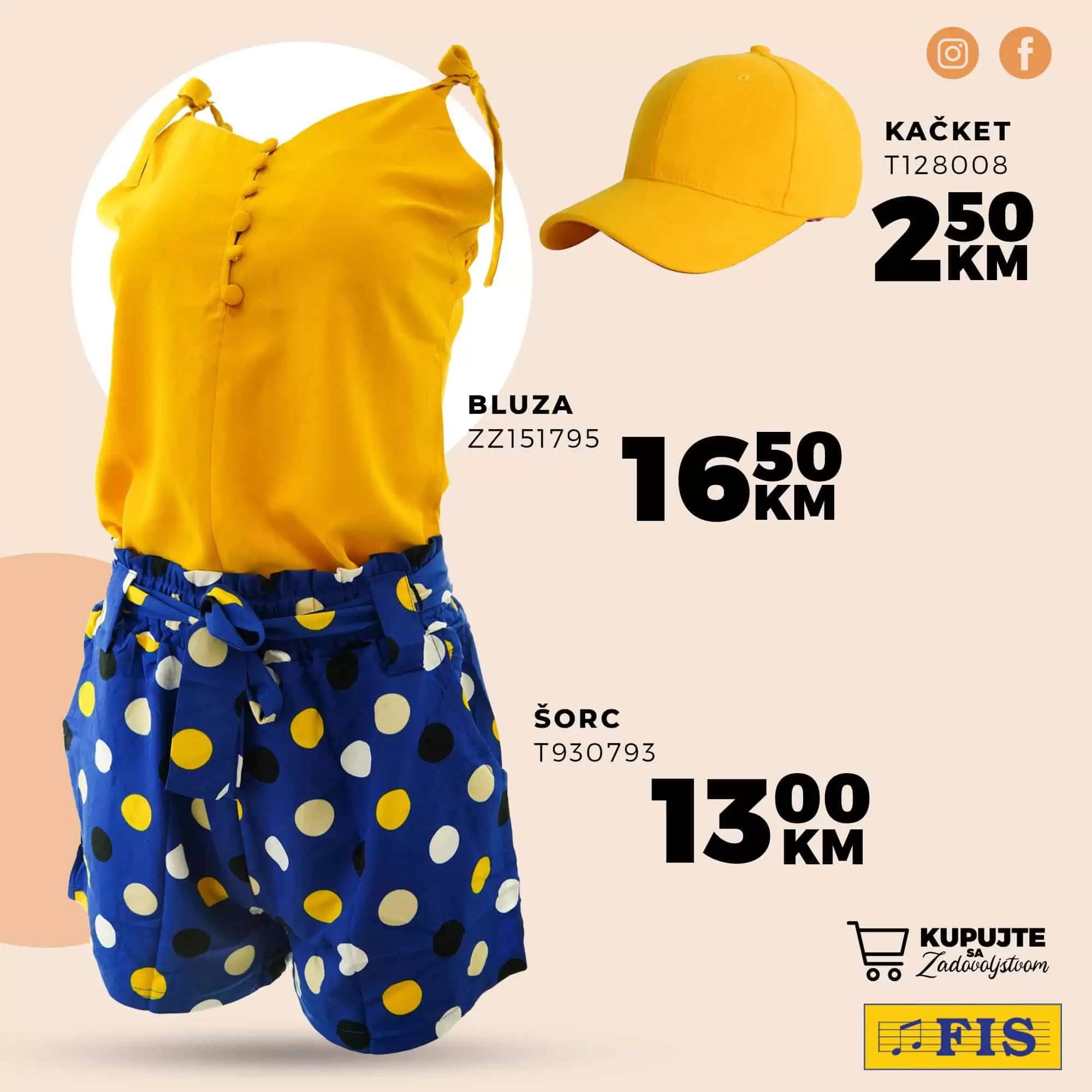 Fis TOP akcija. Fis snizenje. 