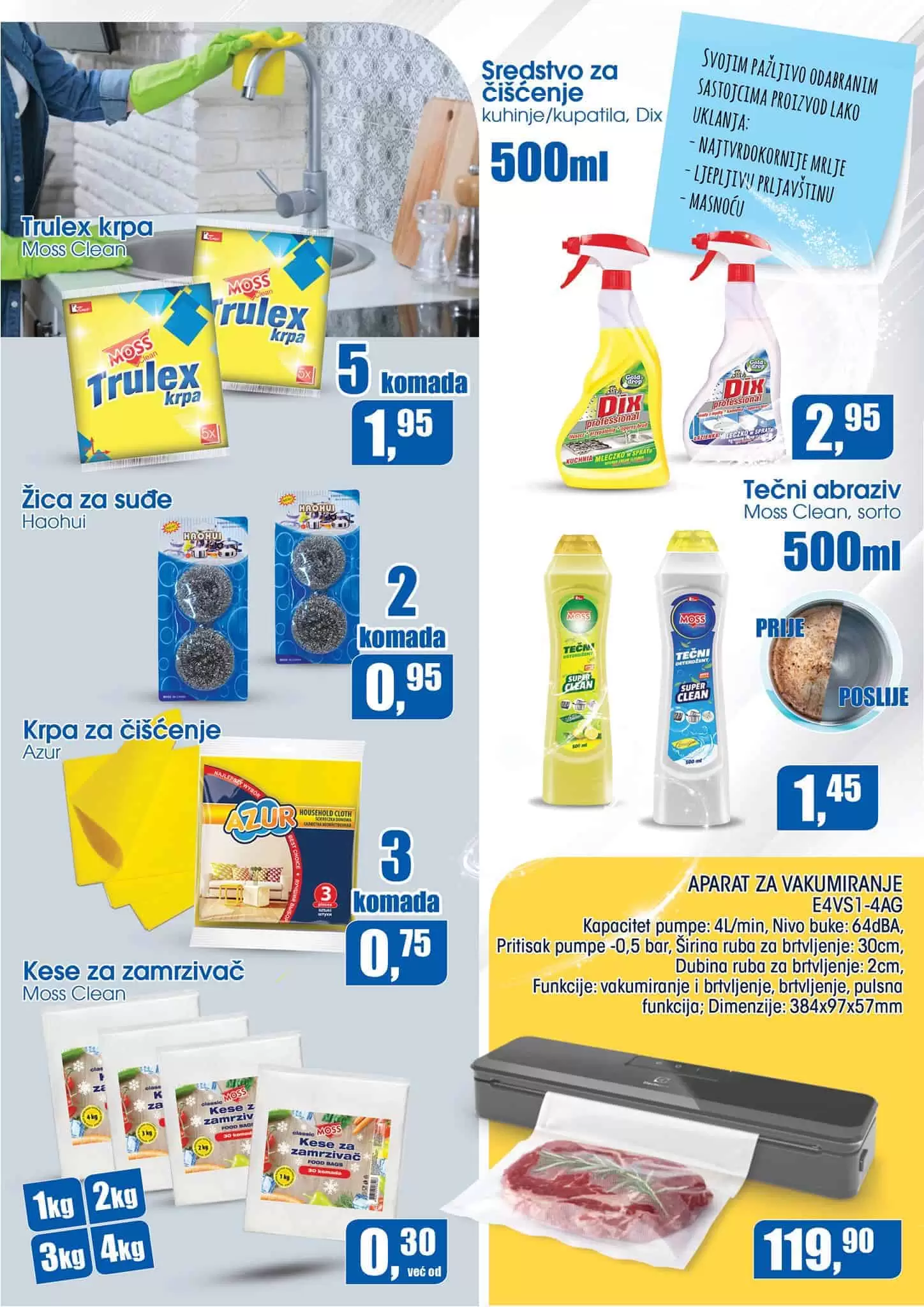 robot akcijski katalog. snizenje. akcija. popust. bingo. konzum. fis. popusti. snizeno. 