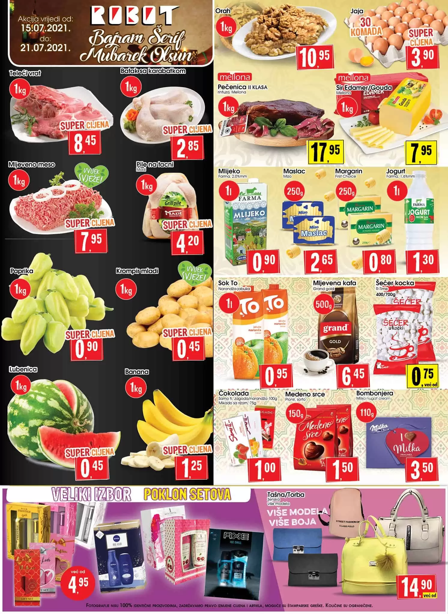 robot akcijski katalog. snizenje. akcija. popust. bingo. konzum. fis. popusti. snizeno. 