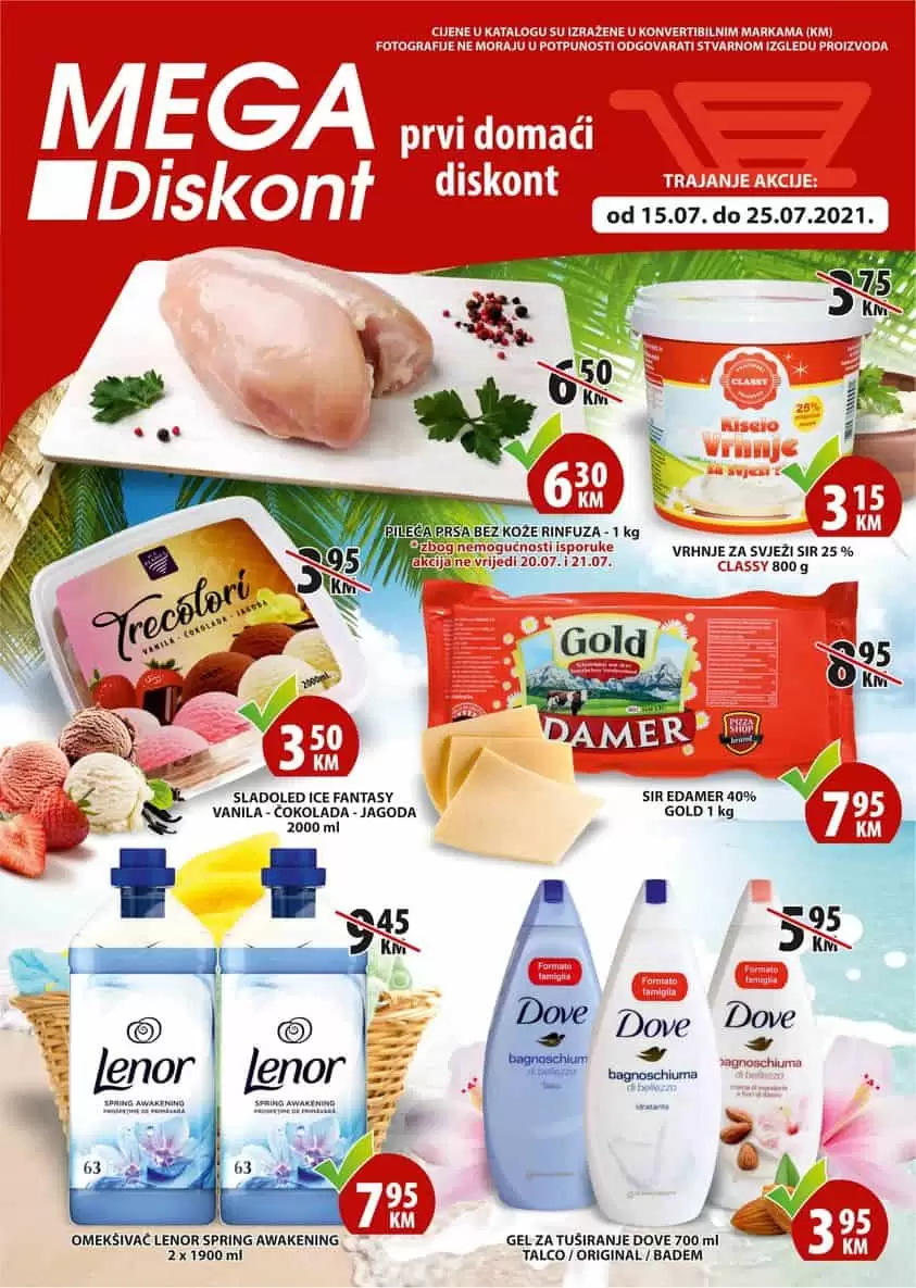 mega diskont super akcija. mega doskont snizenje. yimor super cijene. akcija. popusti. katalozi.  najbolje cijene bez dileme