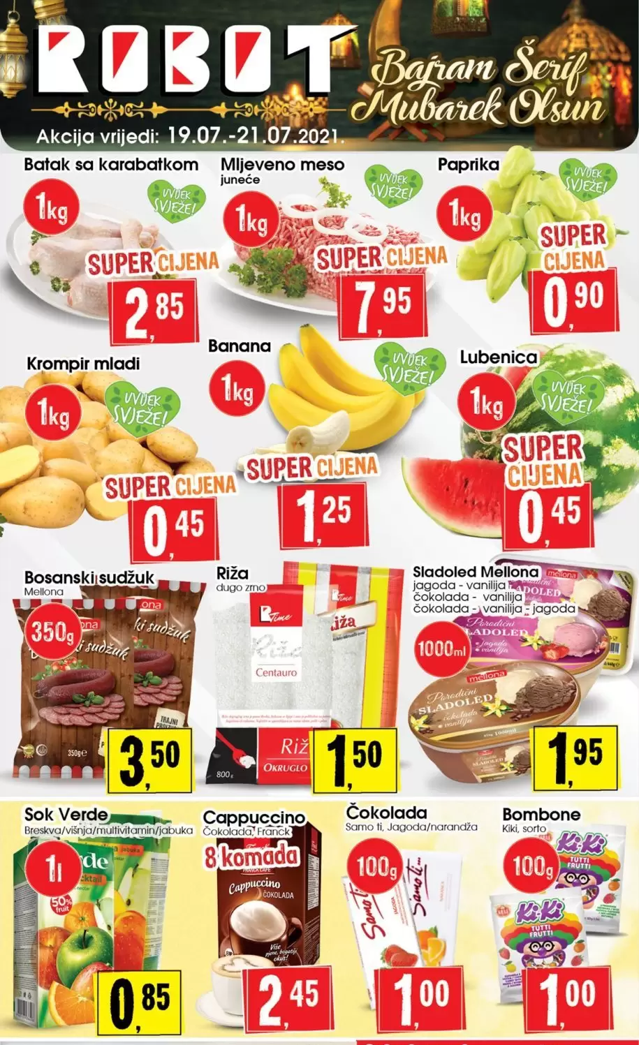 robot akcijski katalog. snizenje. akcija. popust. bingo. konzum. fis. popusti. snizeno.