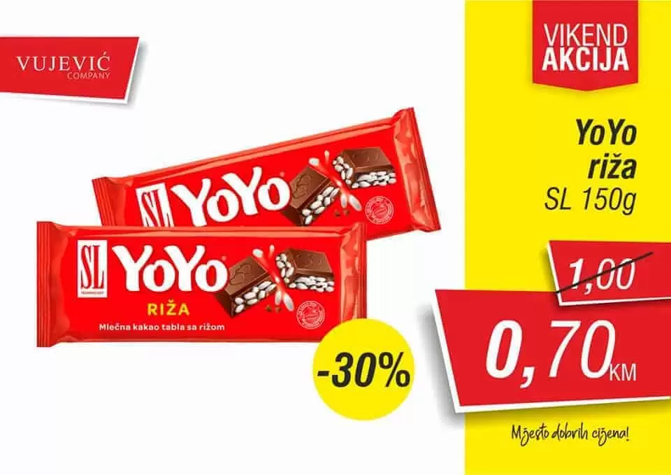 vujevic company super akcija. vujevic snizenje. vujevic popust.