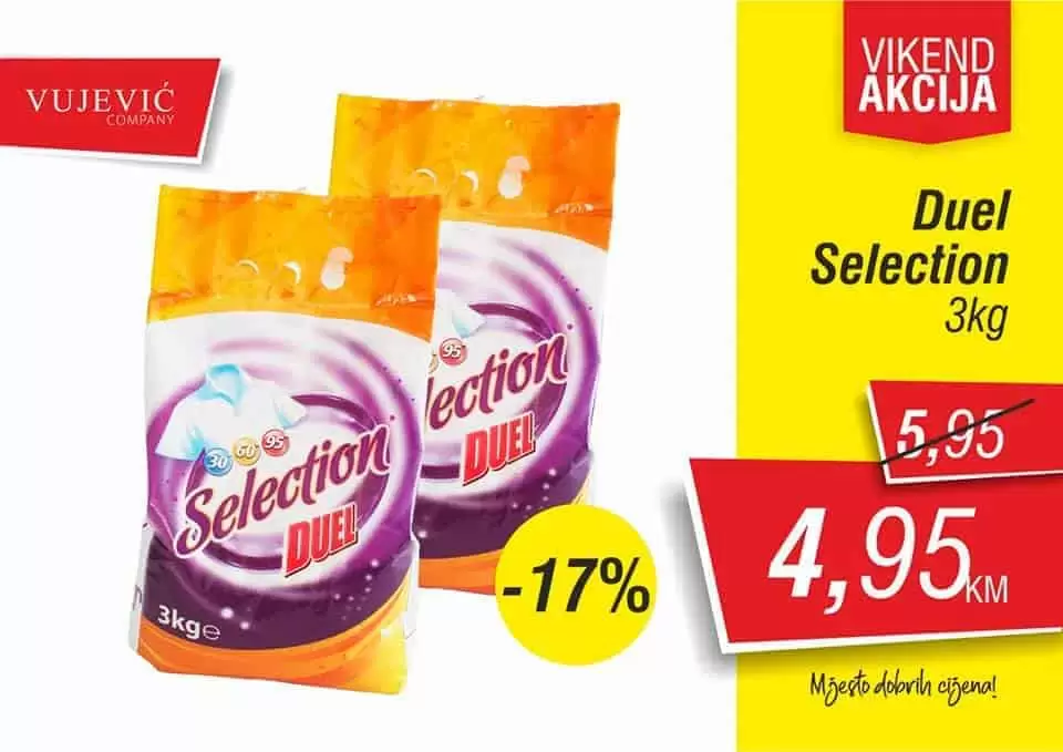 Vujević vikend akcija 23-24.07.2021. godine!