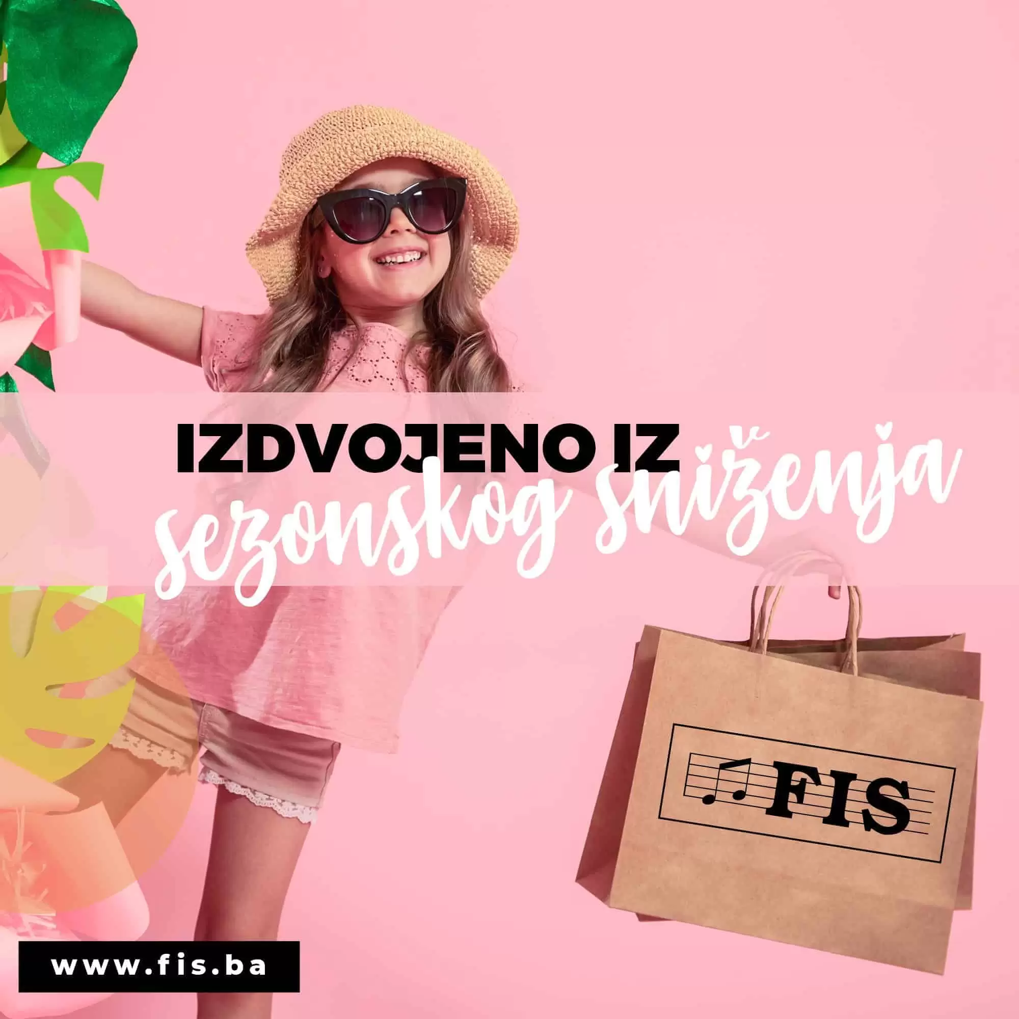 Fis TOP akcija. Fis snizenje. 