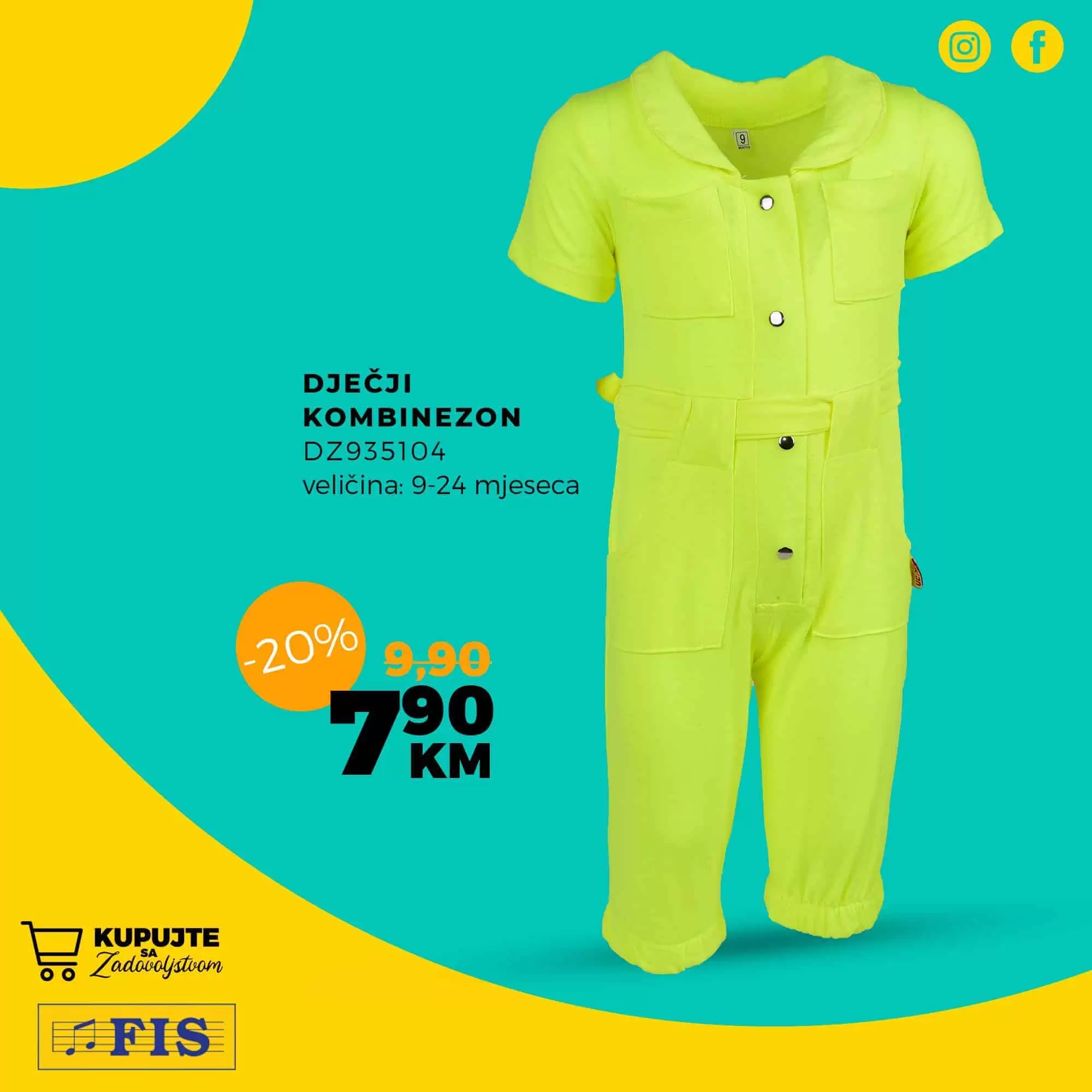 Fis TOP akcija. Fis snizenje. 