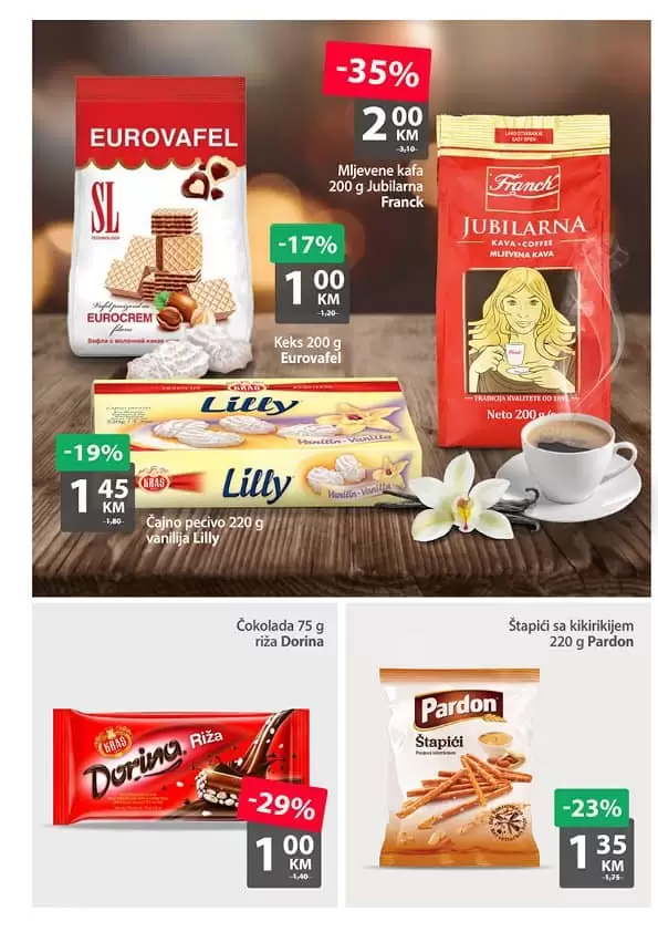 bingo katalog. bingo snizenje. bingo ljetna ponuda. 