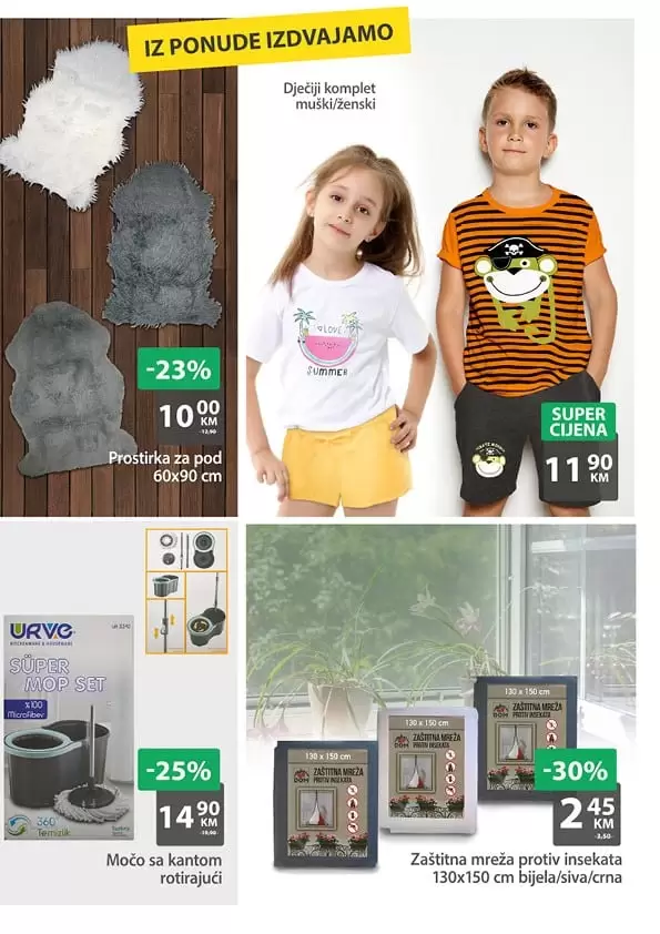 Bingo super akcija. bingo kljad dobrih cijena. snizeno. akcija. popust.