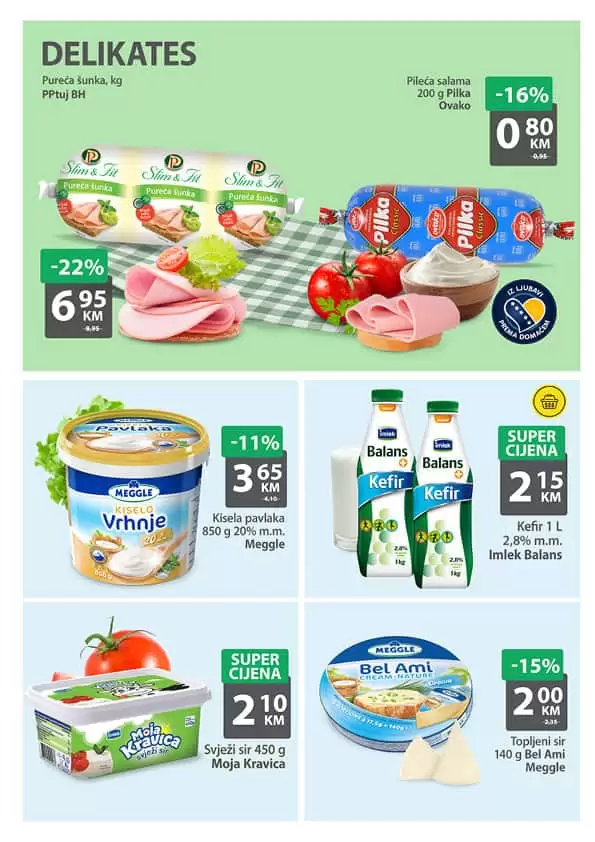 bingo akcijski katalog, snizenje. akcija. popust. snizeno. 