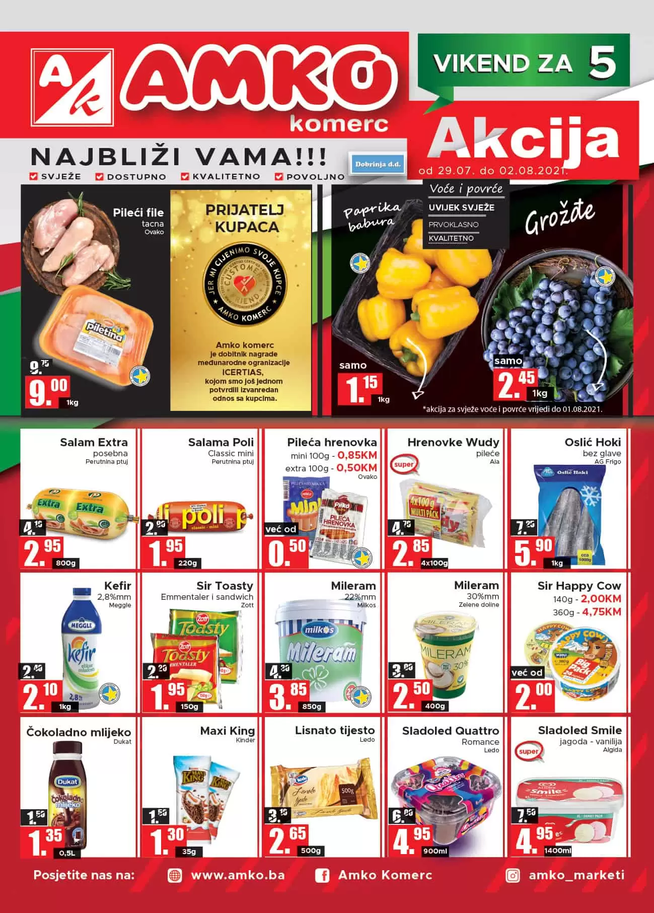 amko katalog. amko akcija. amko snizenje. amko domaci proizvodi.