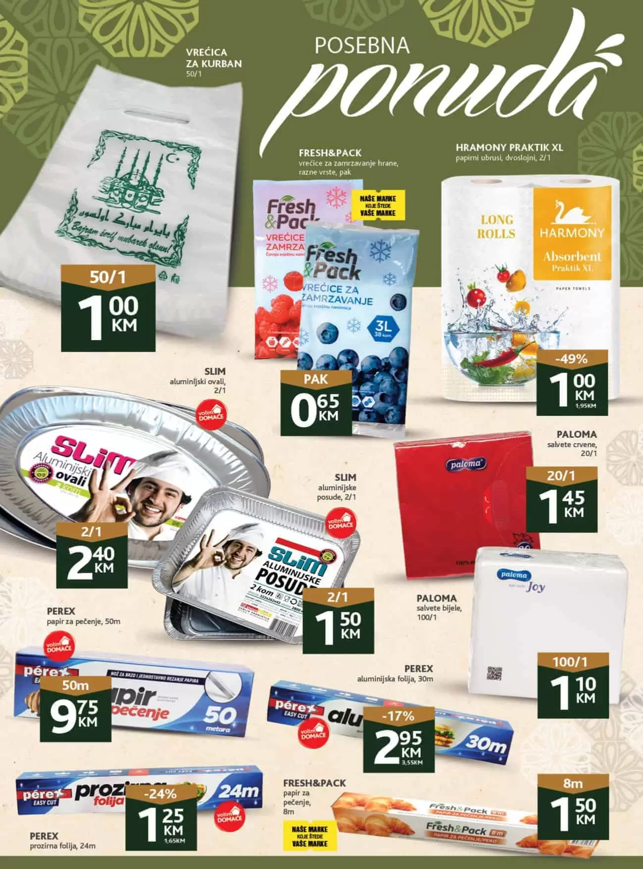 Konzum akcijski katalog. korona virus. snizenje. akcija. popusti. snizeno.