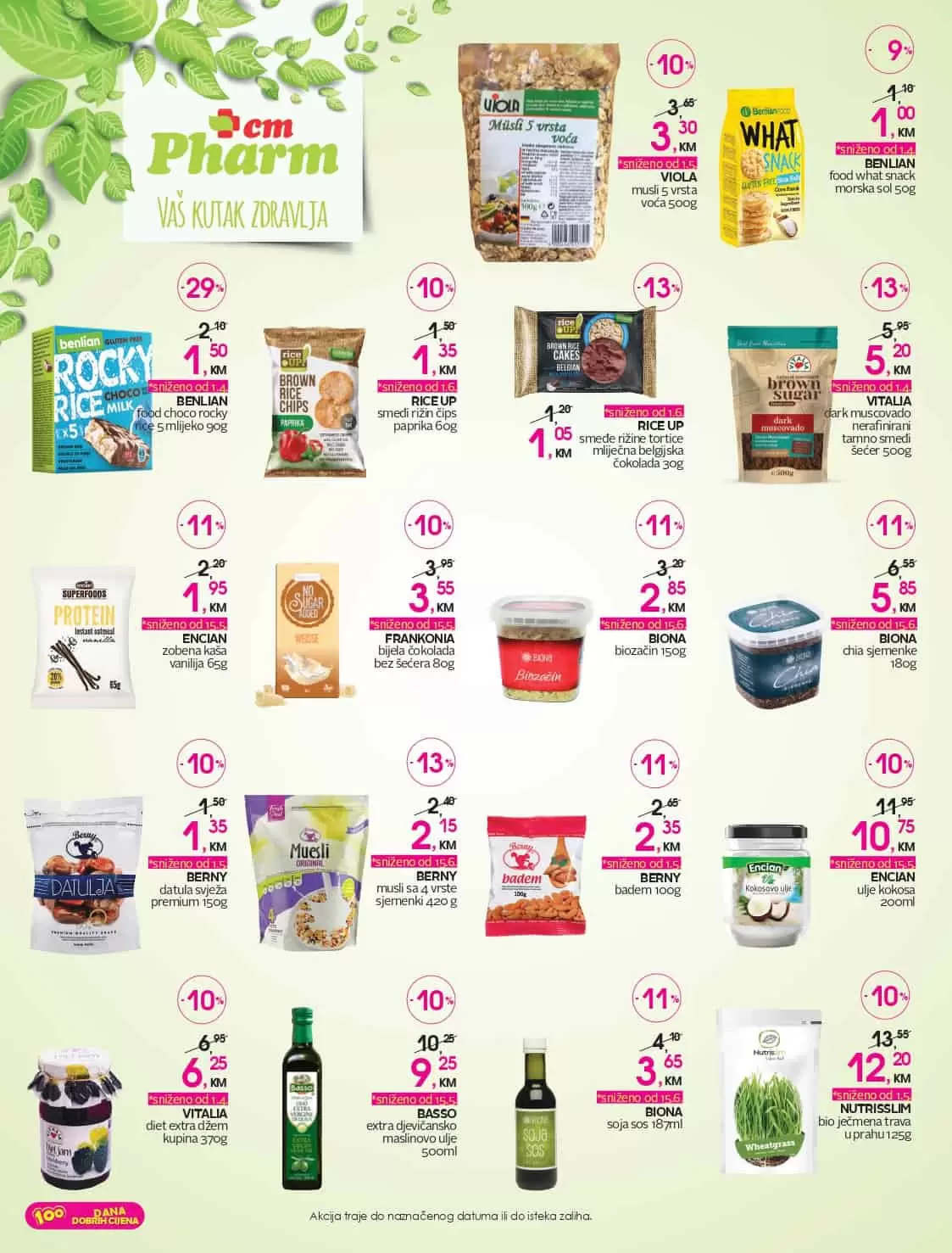 cm radno vrijeme poslovnica. korona virus. 