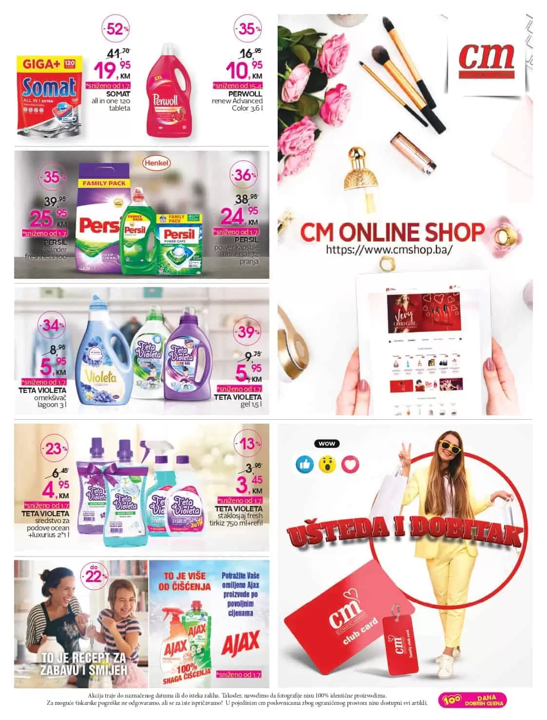 cm katalog, cm, cm bih, cm radno vrijeme, cm sarajevo, cm banja luka, cm mostar, cm tuzla, cm zenica, cm market