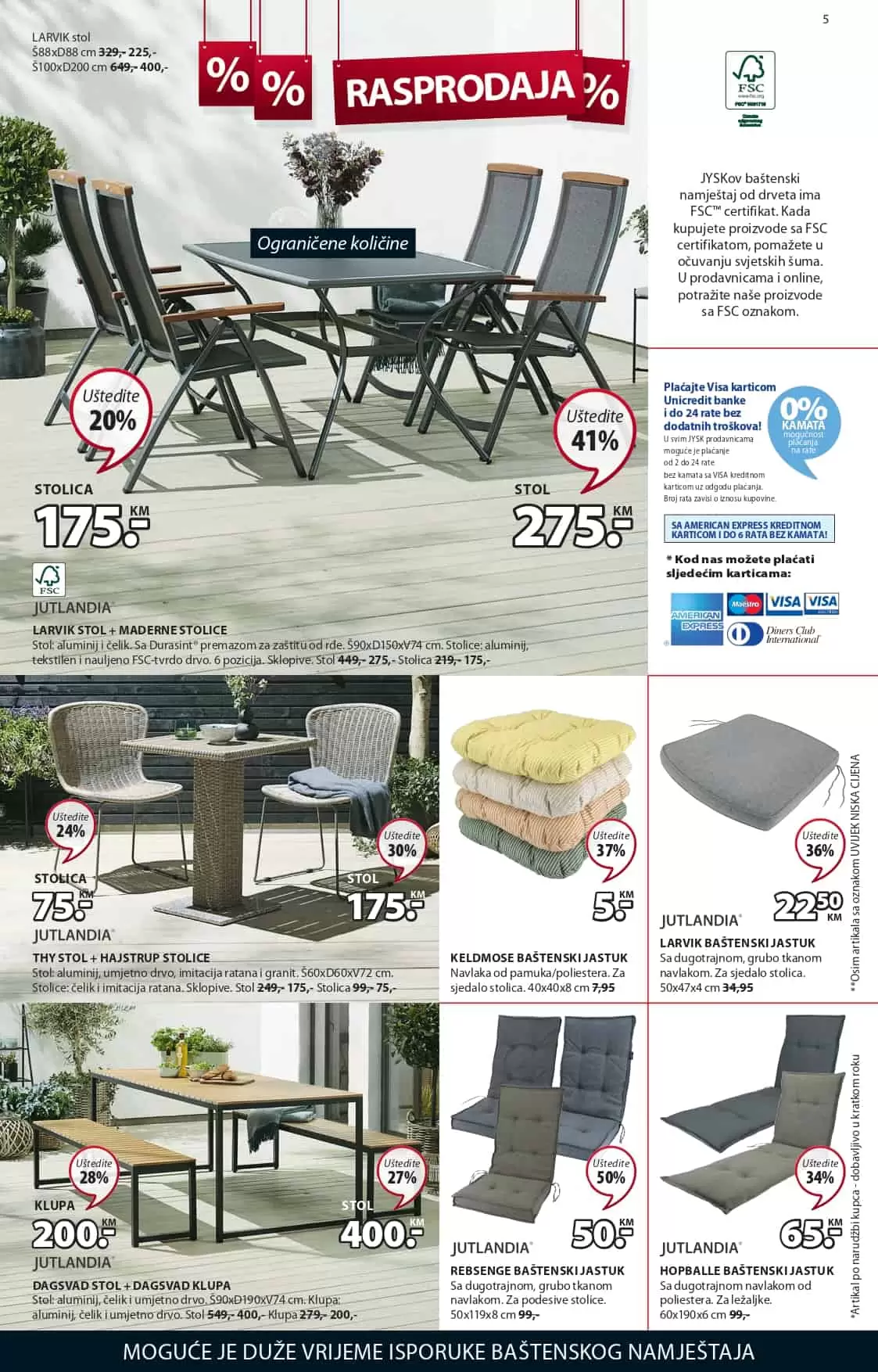 Jysk akcijski katalog. snizenje. akcija. popust. katalog. 