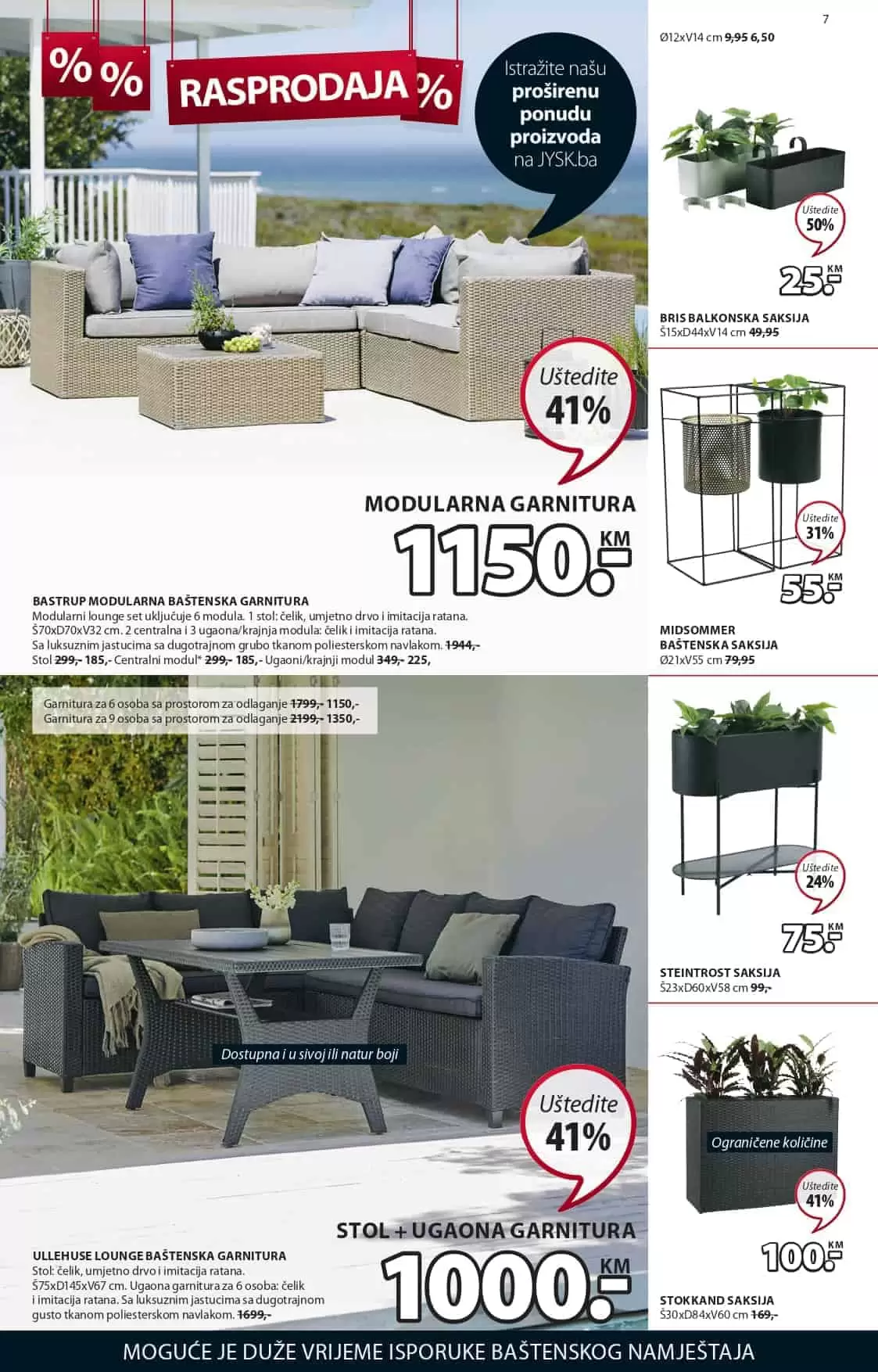 jysk akcijski katalog. snizenje. popust, korona virus. online kupovina.