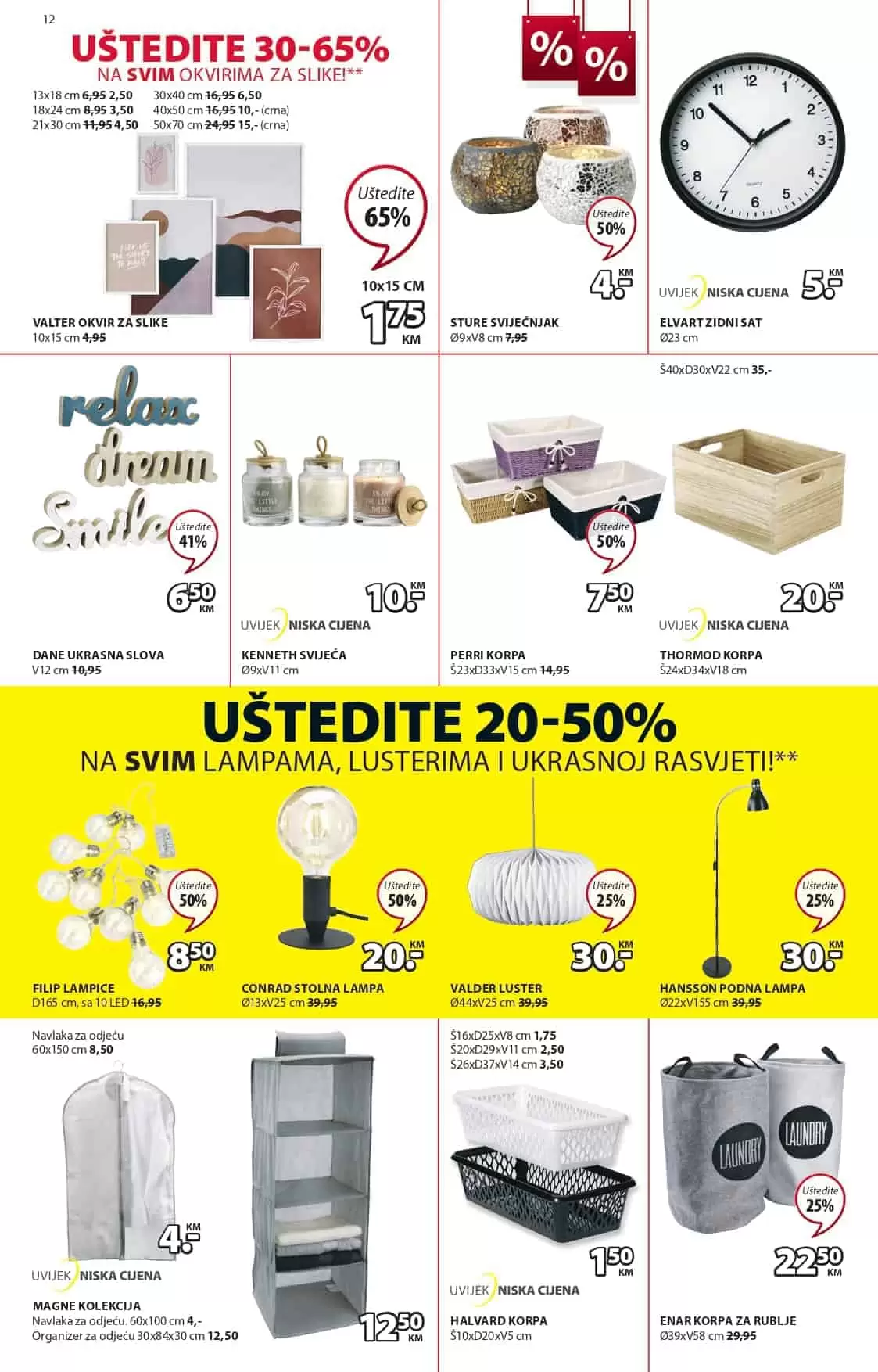 jysk akcijski katalog. snizenje. popust, korona virus. online kupovina. 