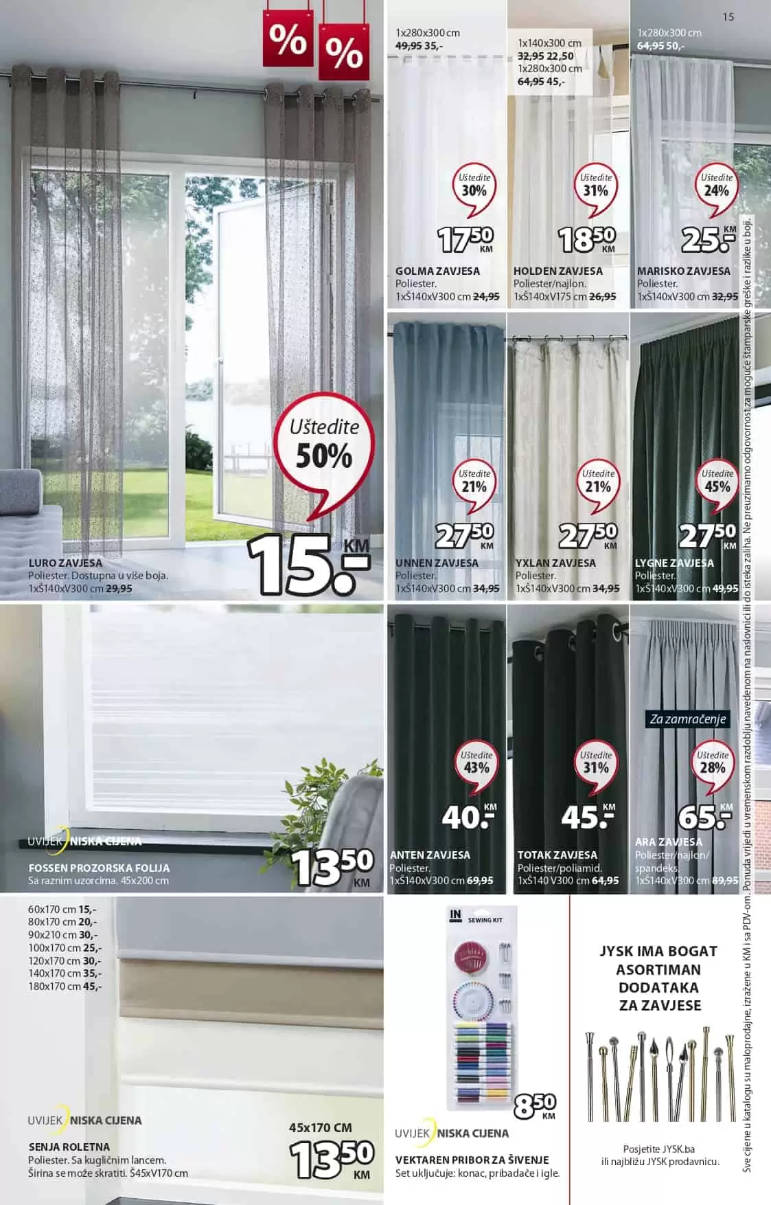 jysk akcijski katalog. snizenje. popust, korona virus. online kupovina. 