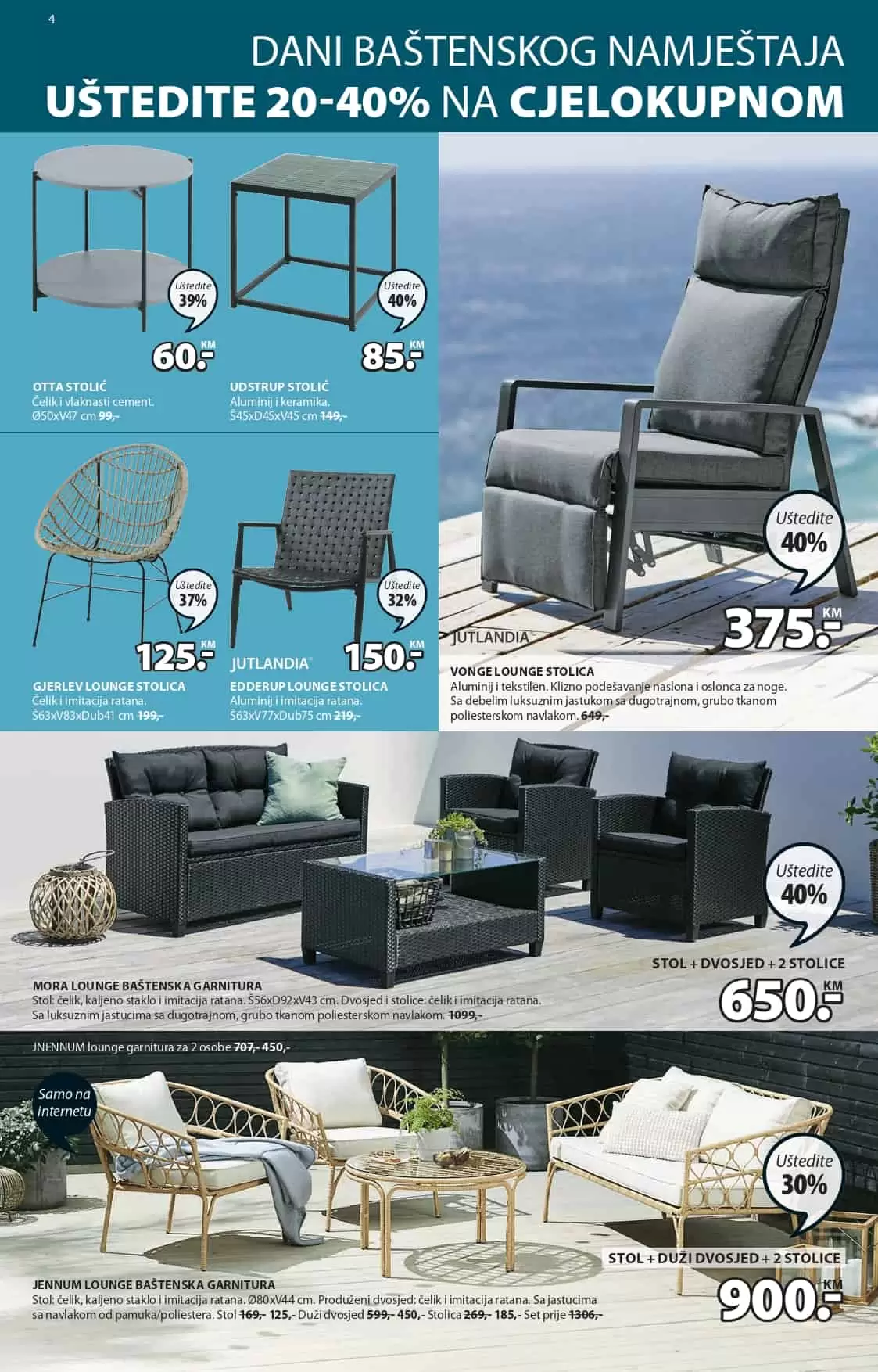 Jysk akcijski katalog. snizenje. akcija. popust. katalog. 