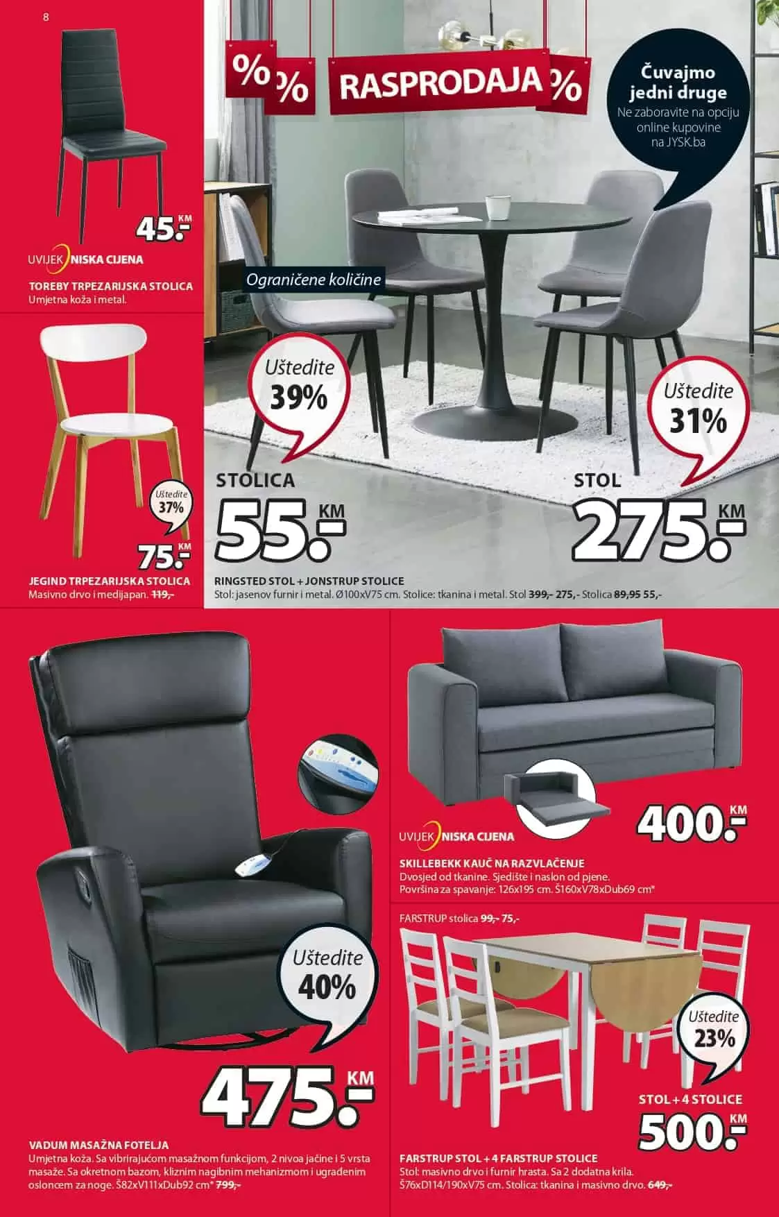 jysk katalog. jysk namjestaj. jysk raspodaja. jysk stolica. jysk stol. 