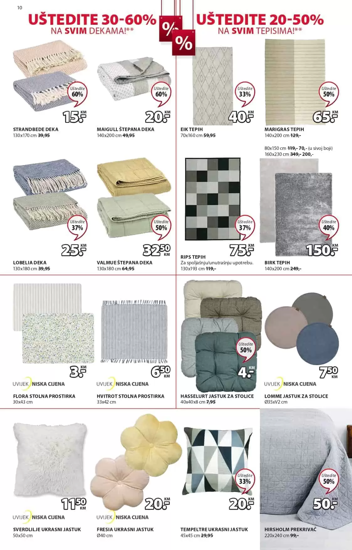 jysk akcijski katalog. snizenje. popust, korona virus. online kupovina. 