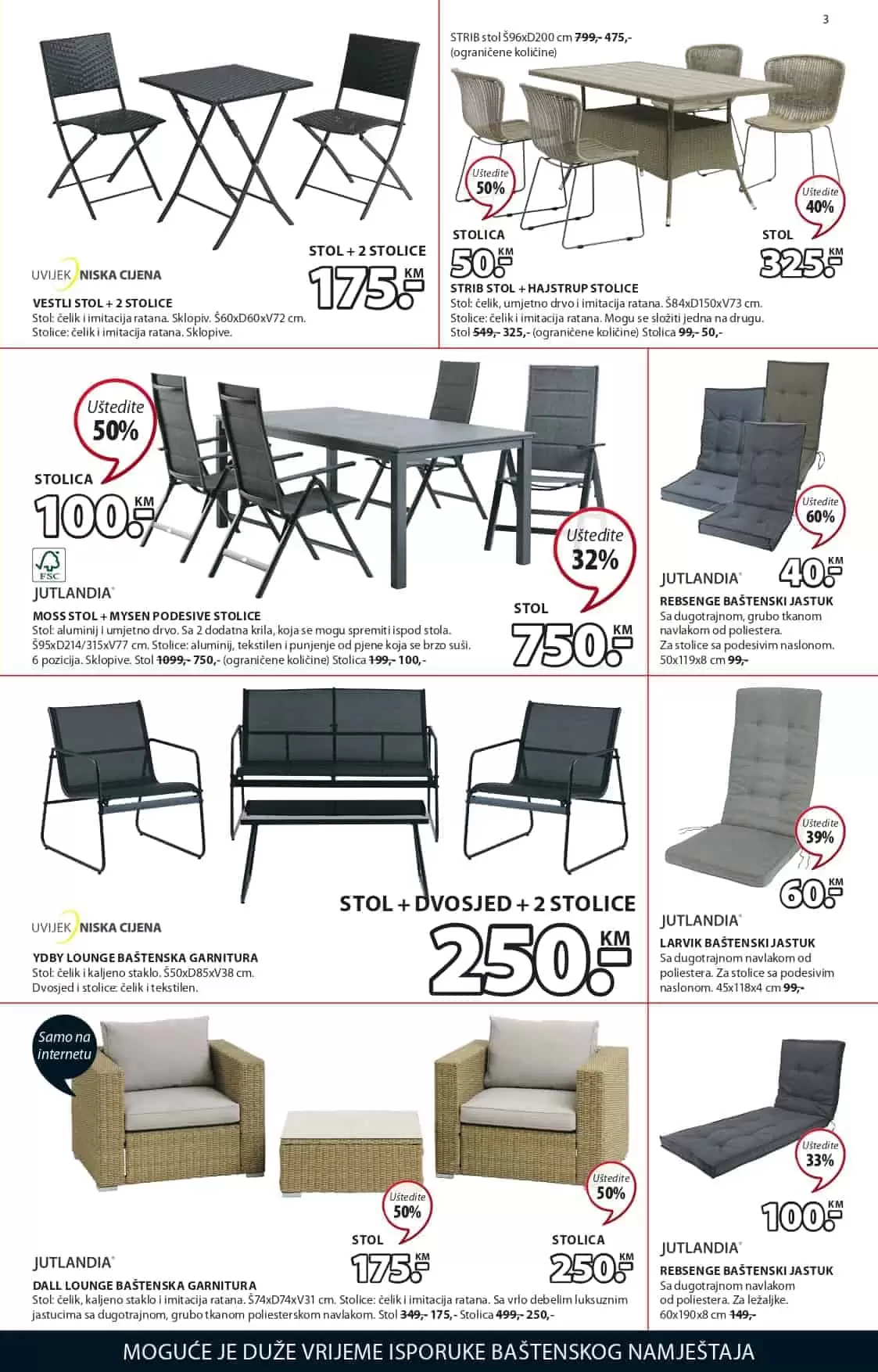 JYSK akcijski katalog. snizenje. popust. akcija. popusti. online kupovina. covid 19. korona virus. 