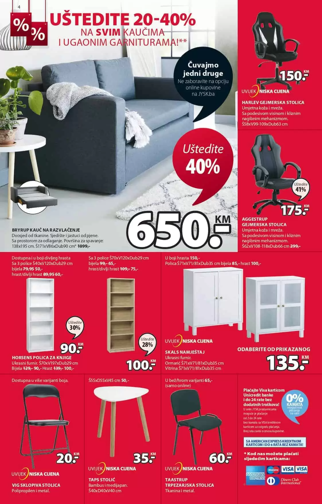 Jysk akcijski katalog. snizenje. akcija. popust. katalog. 