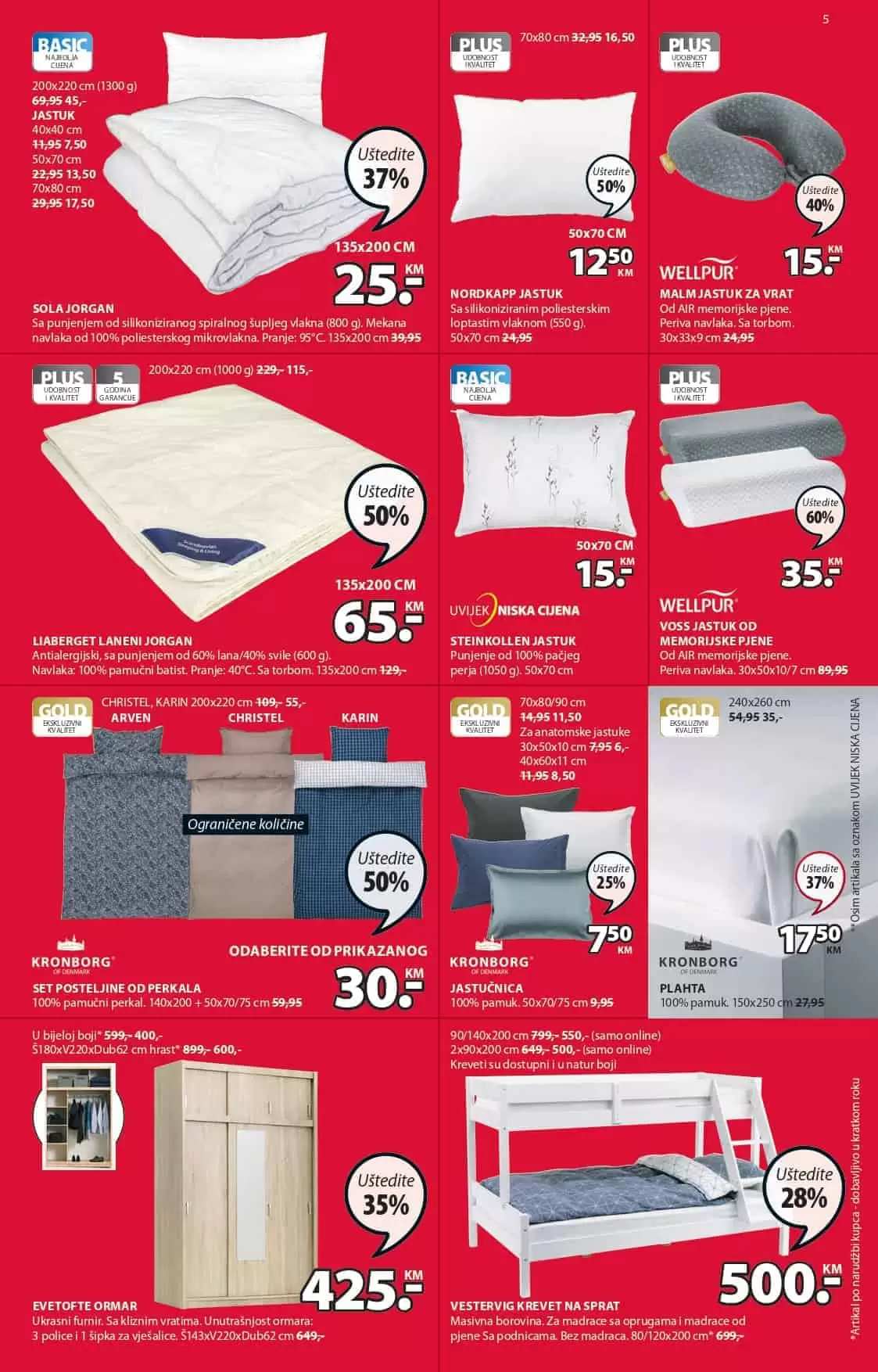 Jysk akcijski katalog. snizenje. akcija. popust. katalog. 