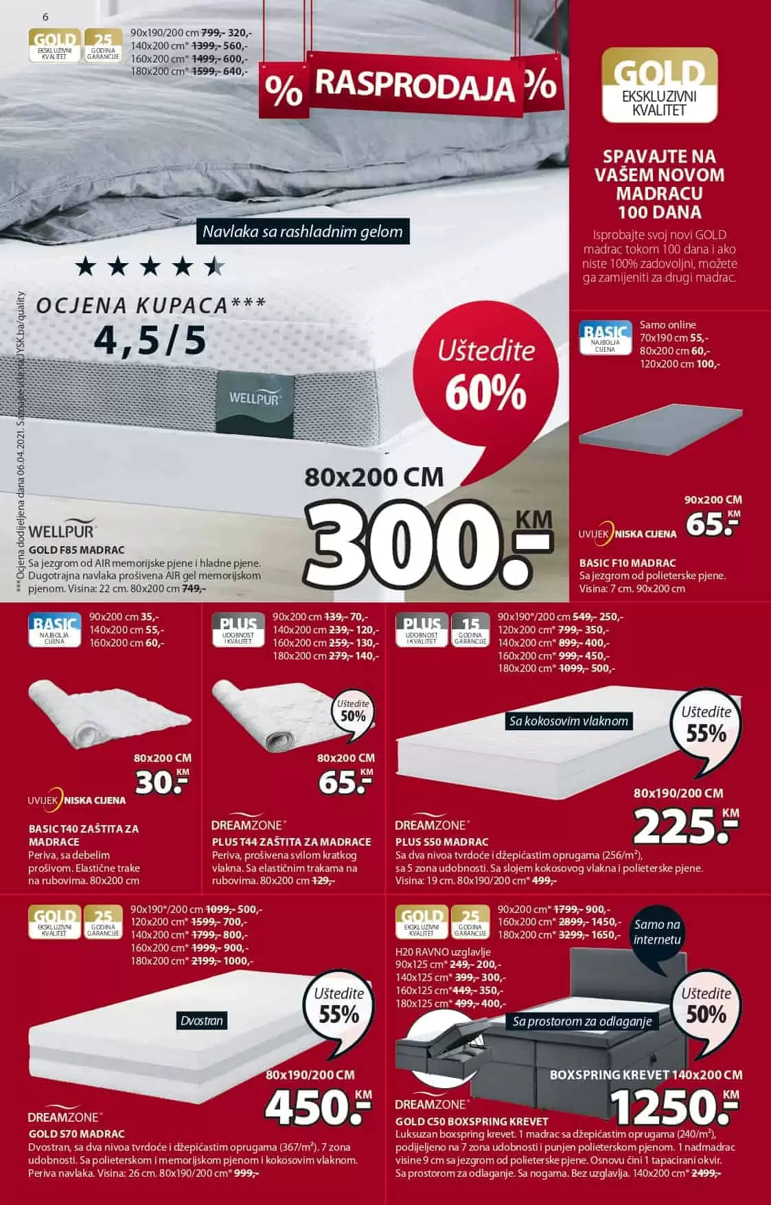 Jysk akcijski katalog. snizenje. akcija. popust. katalog. 