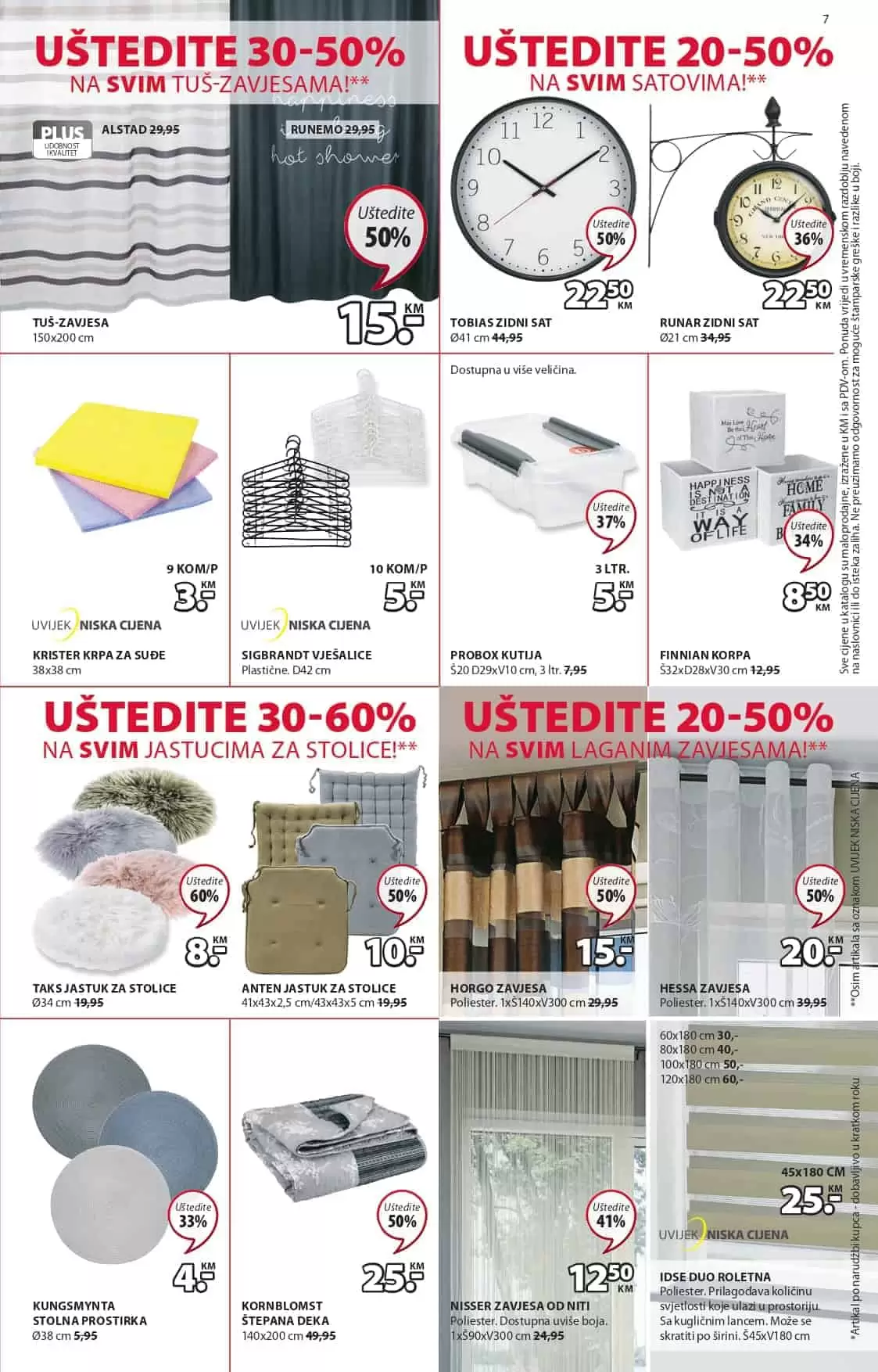 JYSK akcijski katalog. snizenje. popust. akcija. popusti. online kupovina. covid 19. korona virus. 