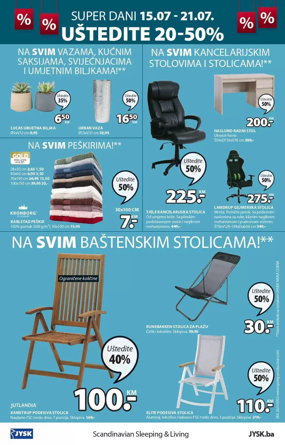 Jysk akcijski katalog. snizenje. akcija. popust. katalog. 