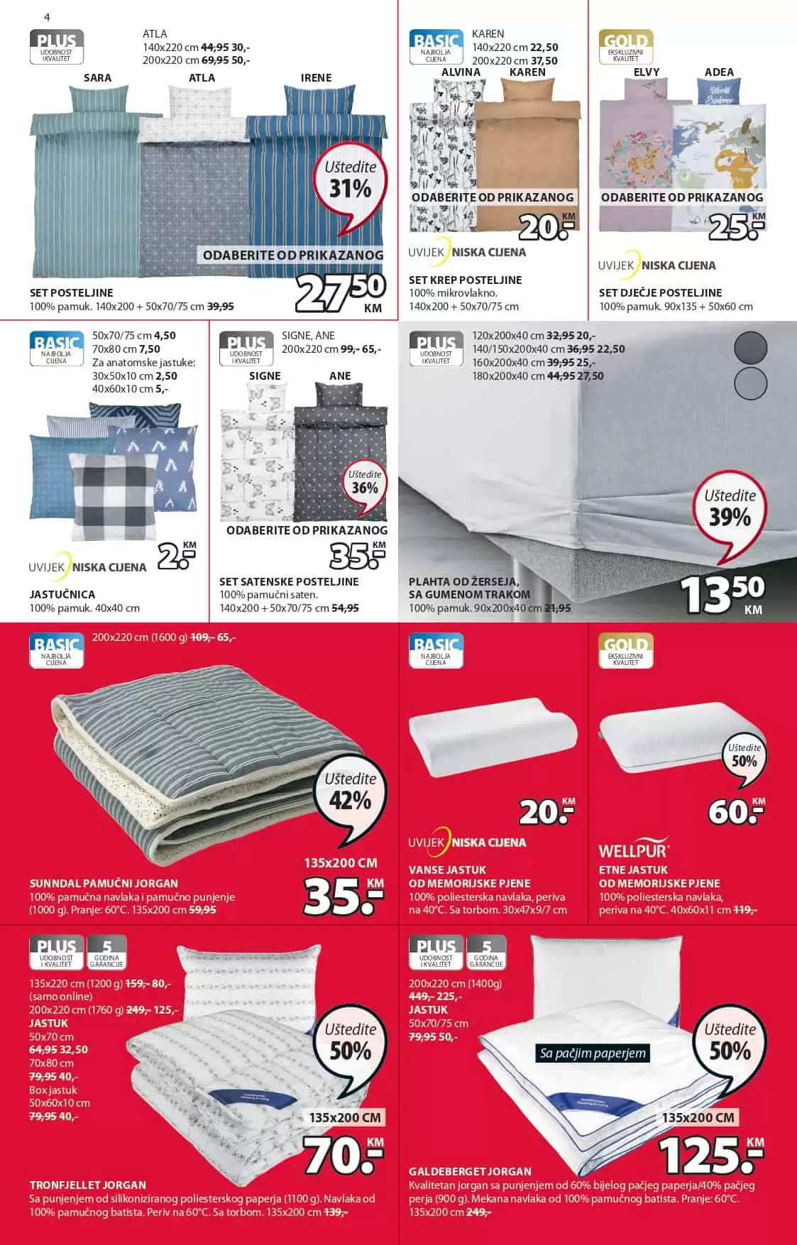 jysk akcijski katalog. snizenje. popust, korona virus. online kupovina. 