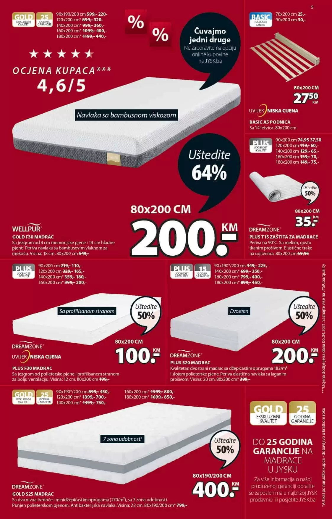 Jysk akcijski katalog. snizenje. akcija. popust. katalog. 