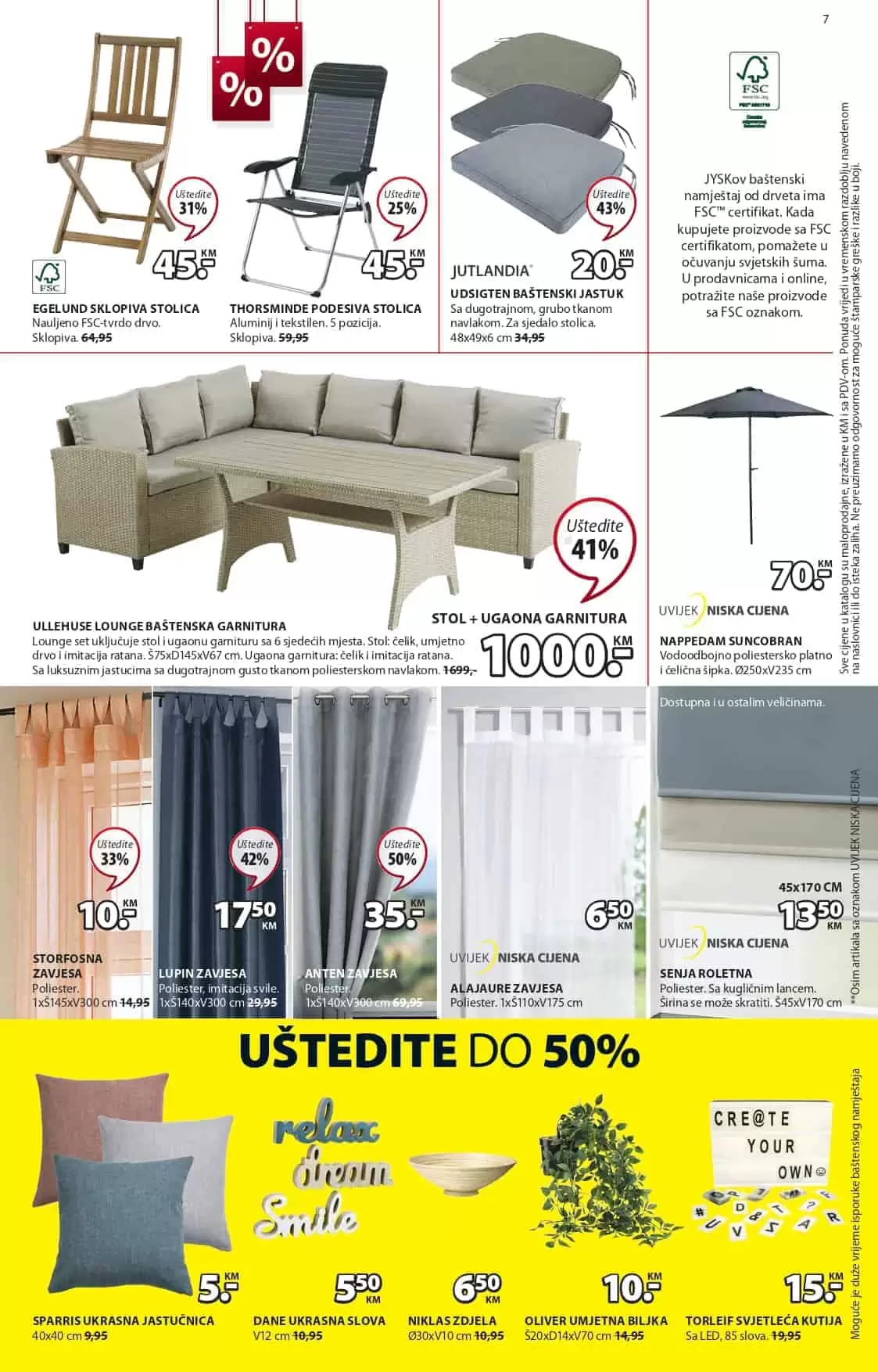 jysk akcijski katalog. snizenje. popust, korona virus. online kupovina. 