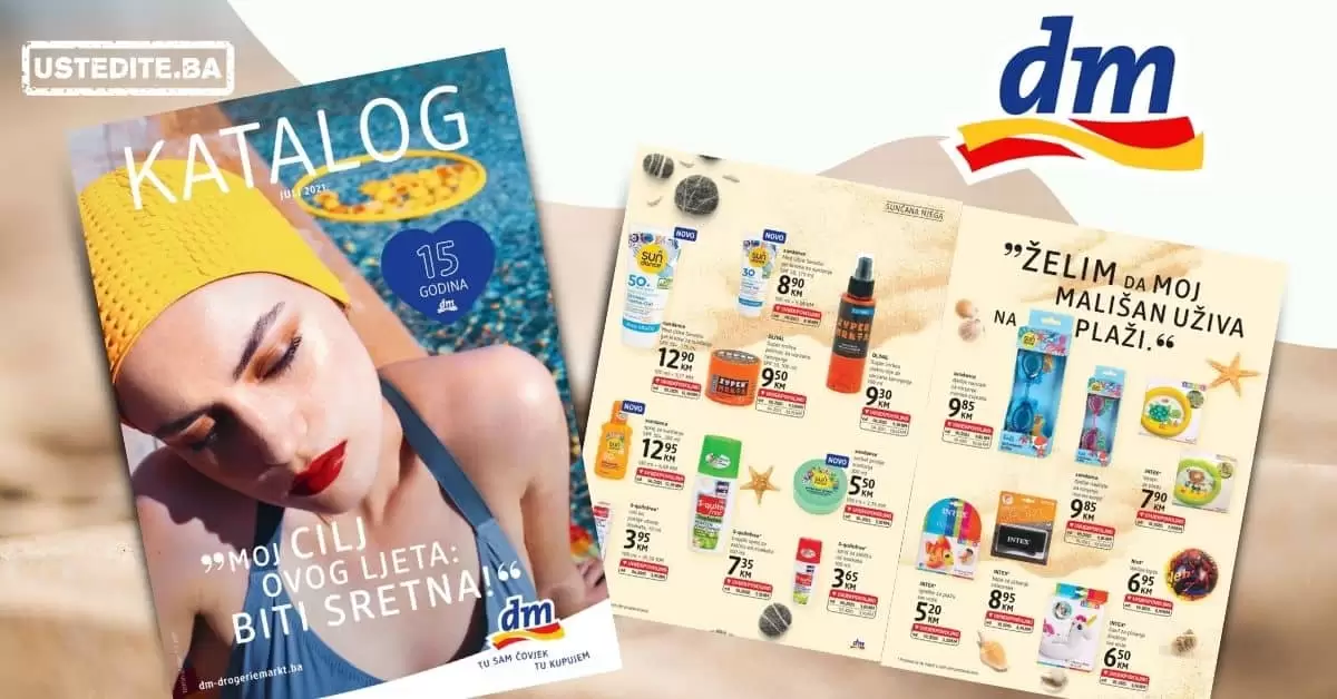 dm Katalog 08-20.07.2021. godine