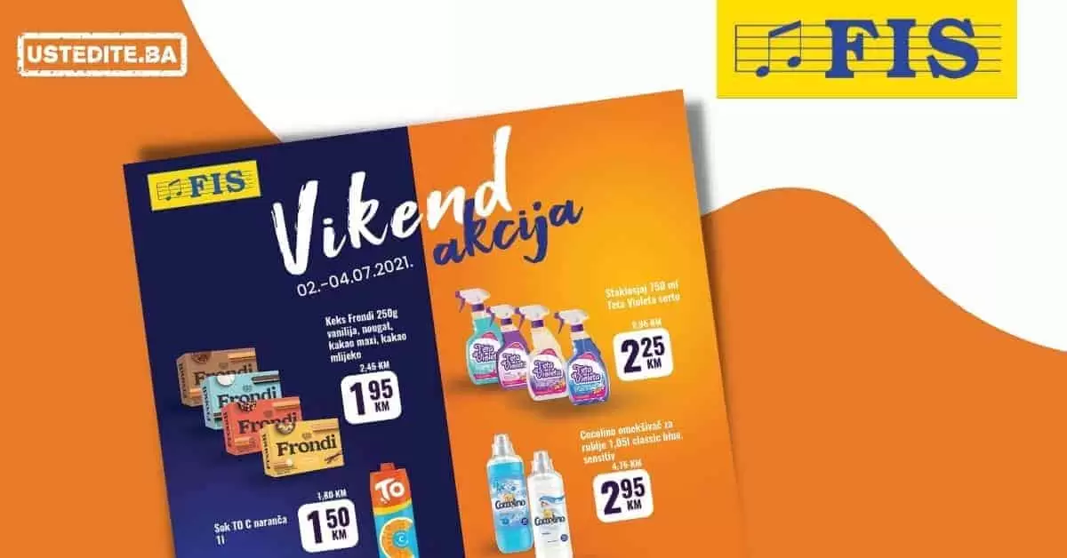 Fis akcijski katalog. snizenje. akcija. popust. snizeno.