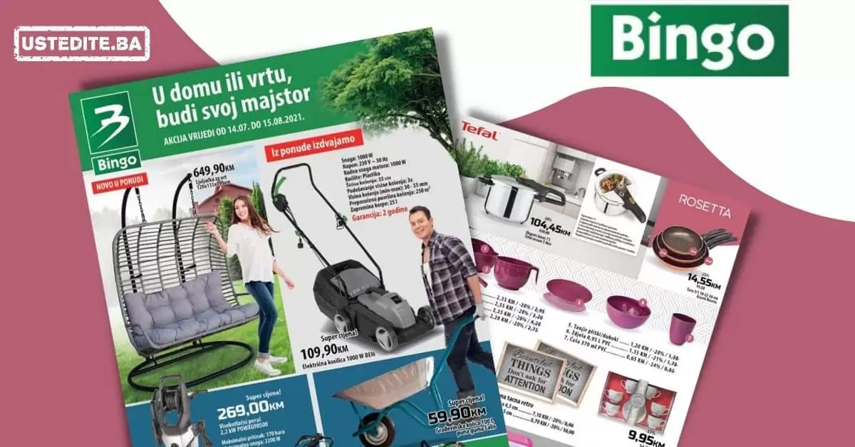Bingo super akcija 14.07-15.08.2021. godine