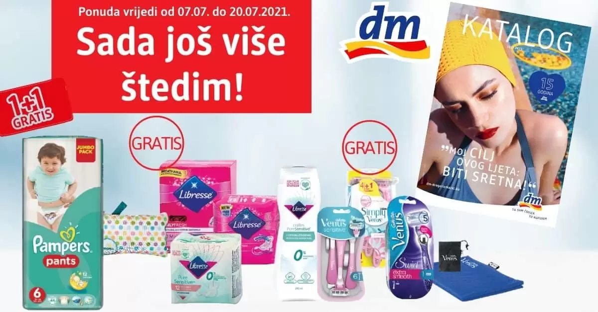 dm 07-20.07.2021. godine Sada još više štedim!