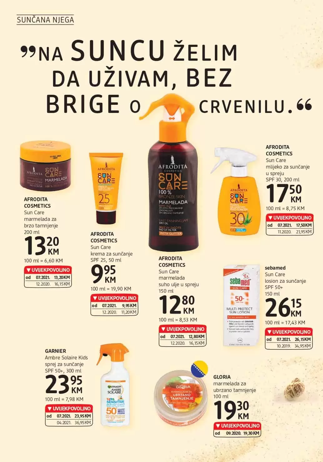 dm-akcijski-katalog cm cosmetic market. bingo. konzum. amko.