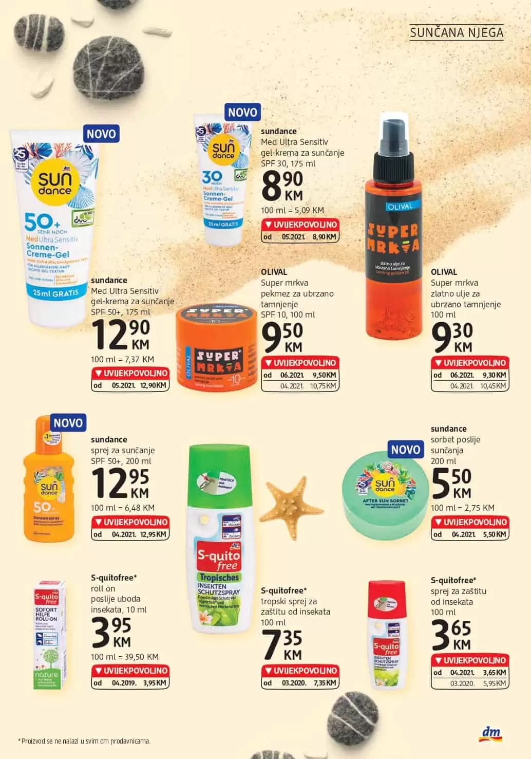 dm katalog. dm snizenje. dm akcija. popust.