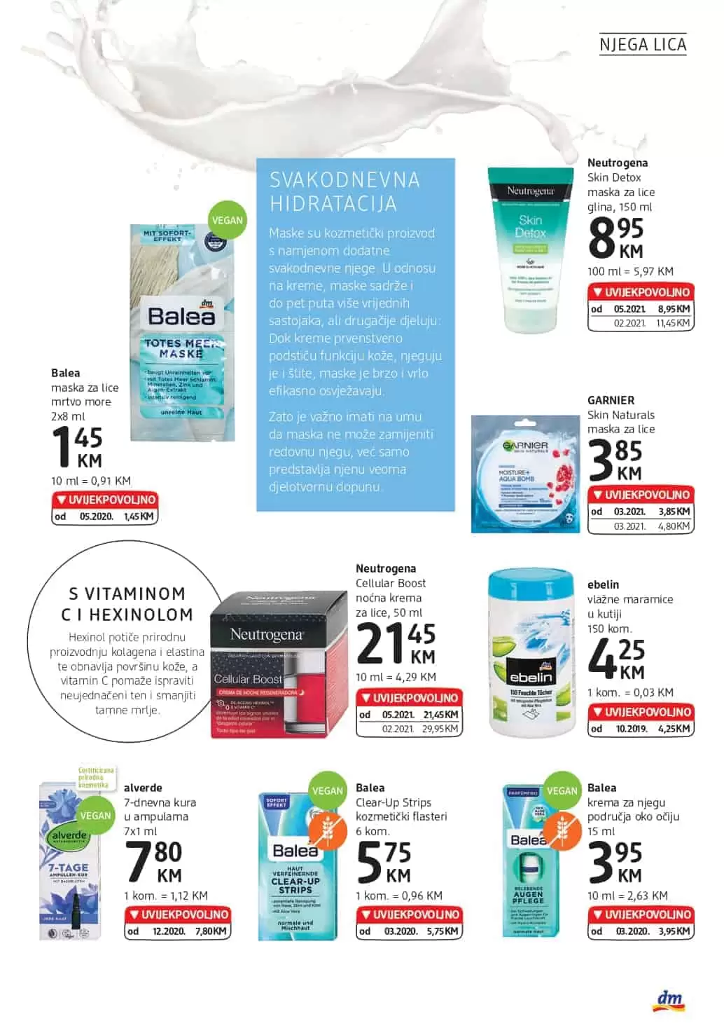 dm katalog. dm snizenje. dm akcija. popust.  dm