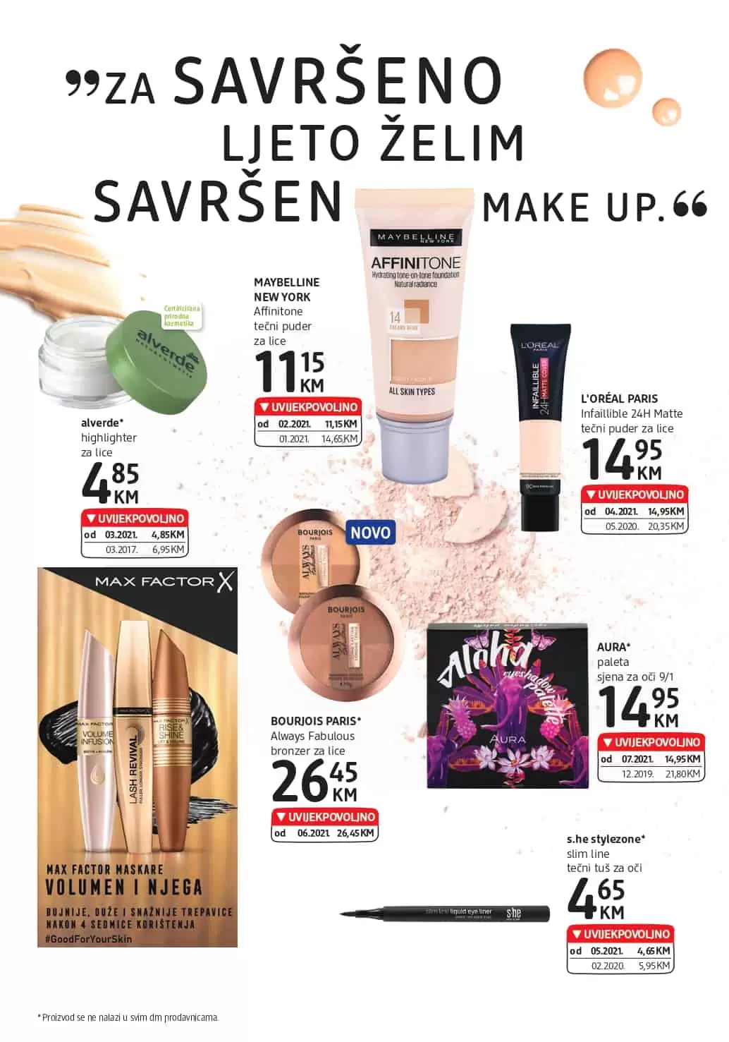 dm katalog. dm snizenje. dm akcija. popust.  dm