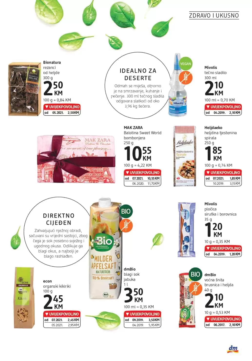 dm katalog. dm snizenje. dm akcija. popust.