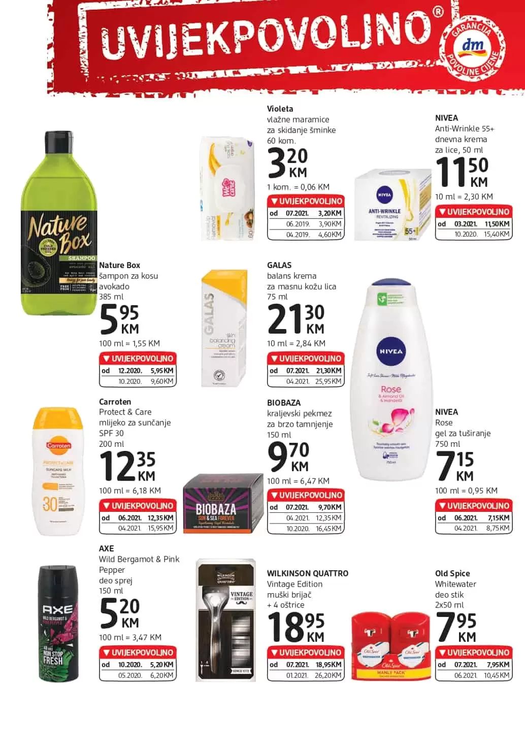 dm katalog. dm snizenje. dm akcija. popust.