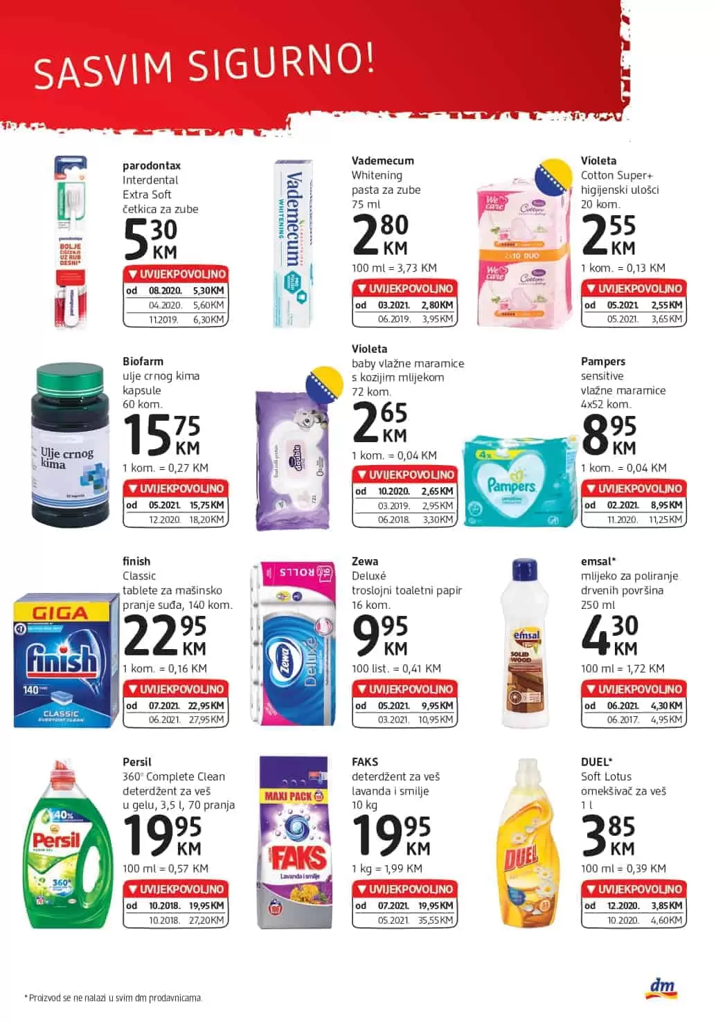 dm katalog. dm snizenje. dm akcija. popust.