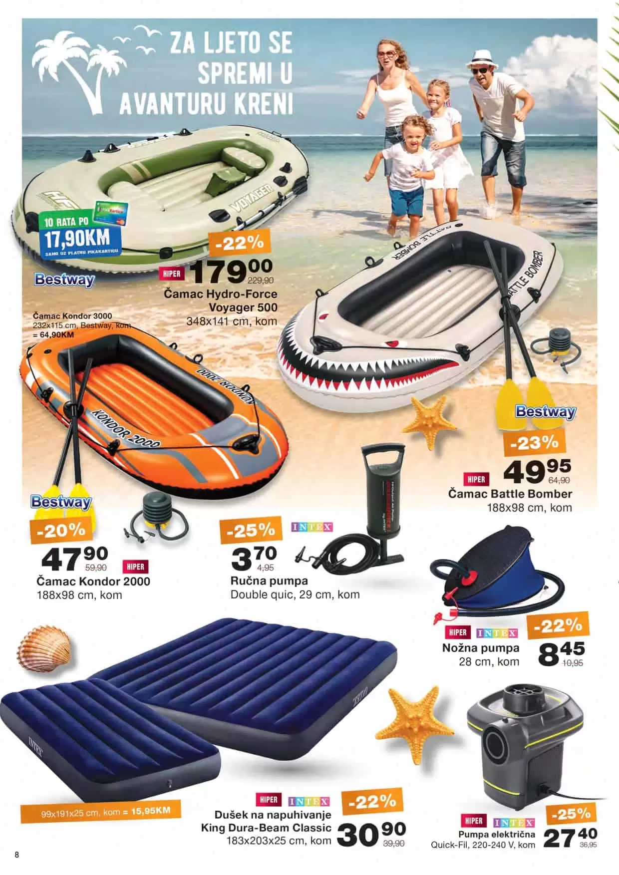  mercator kataloska akcija. mercator snizenje. mercator lozionicka.  brasno