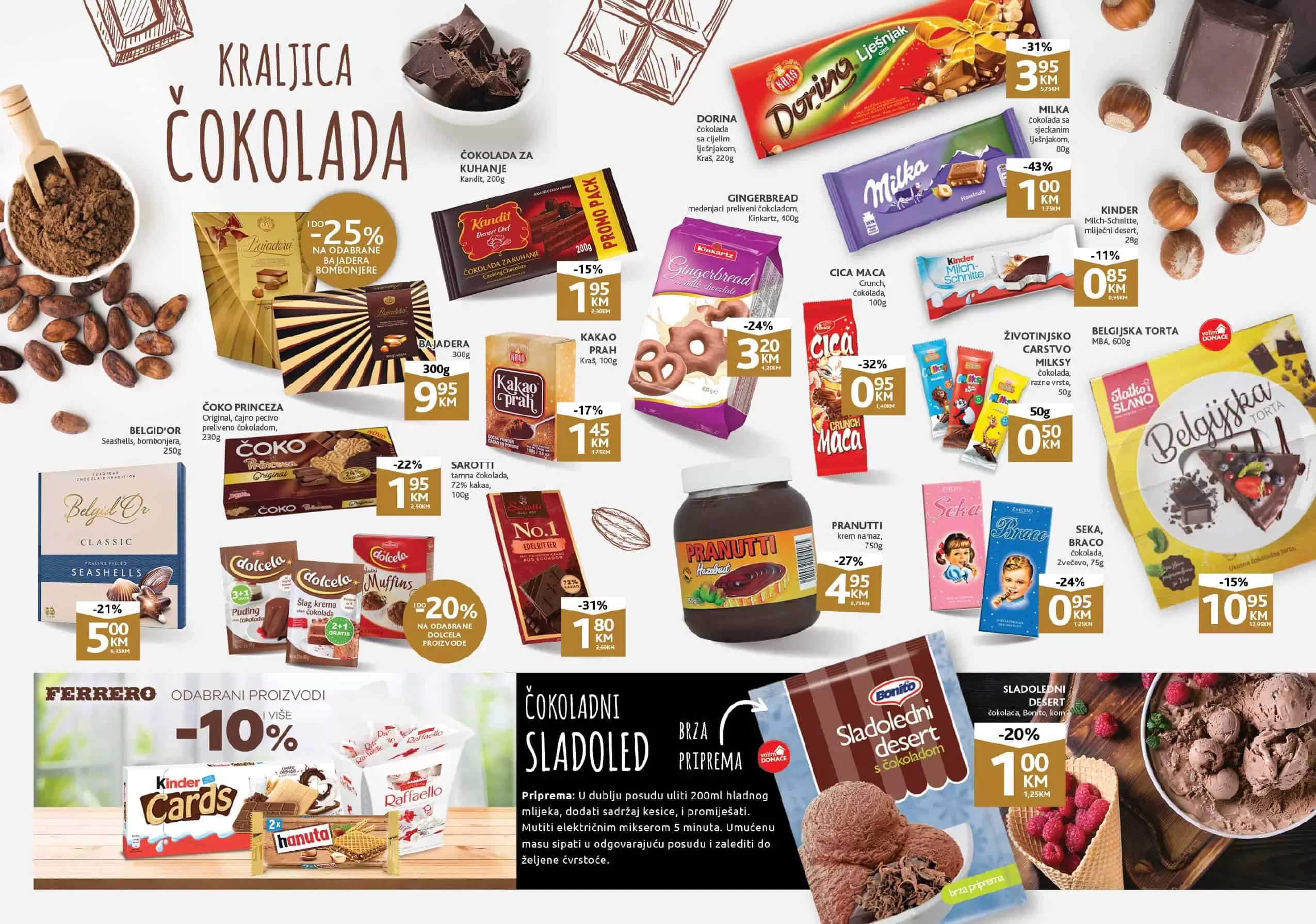konzum. konzum kataloz. konzum snizenje. akcija. popust.